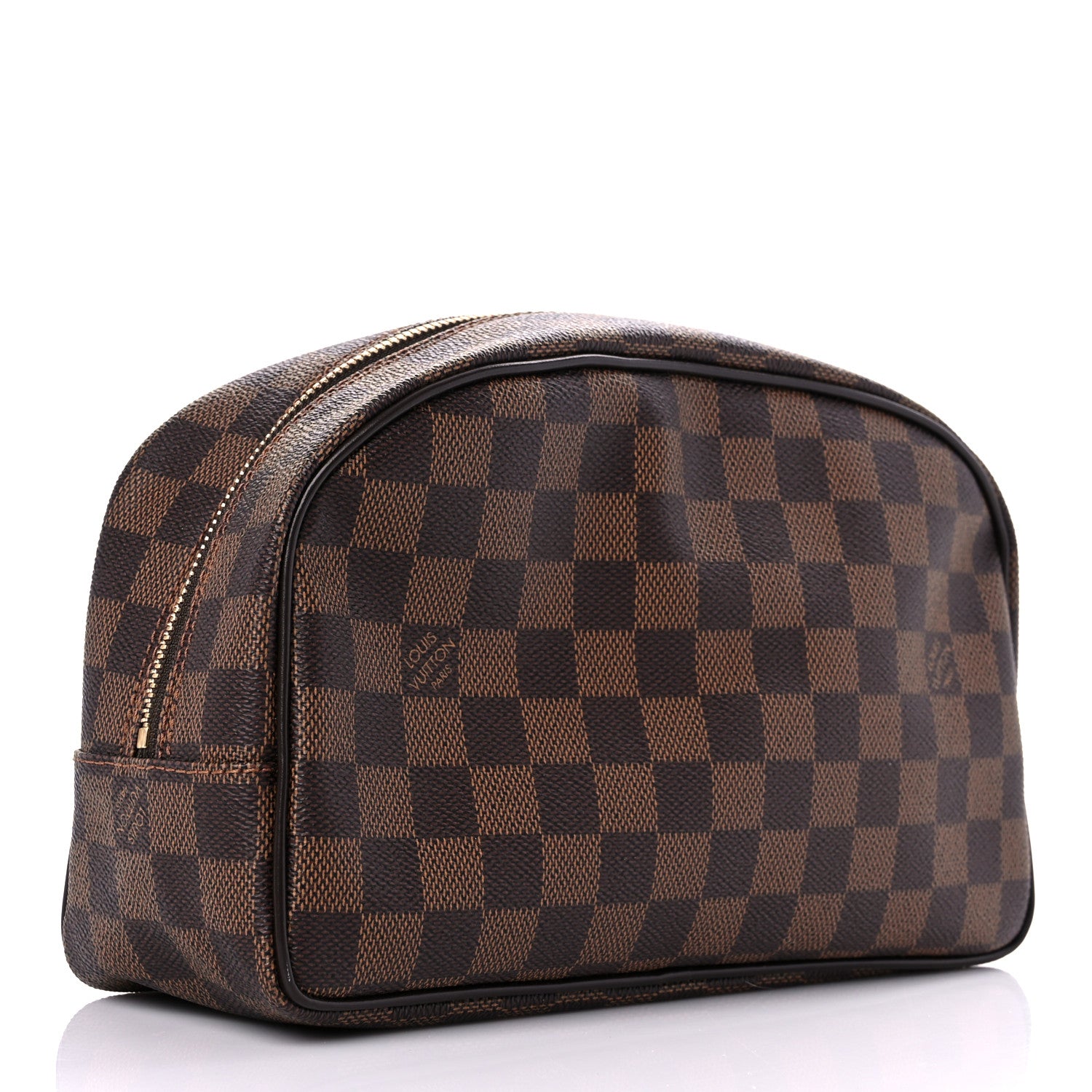 Louis Vuitton Damier Ebene Toiletry Bag 25 3 of 8