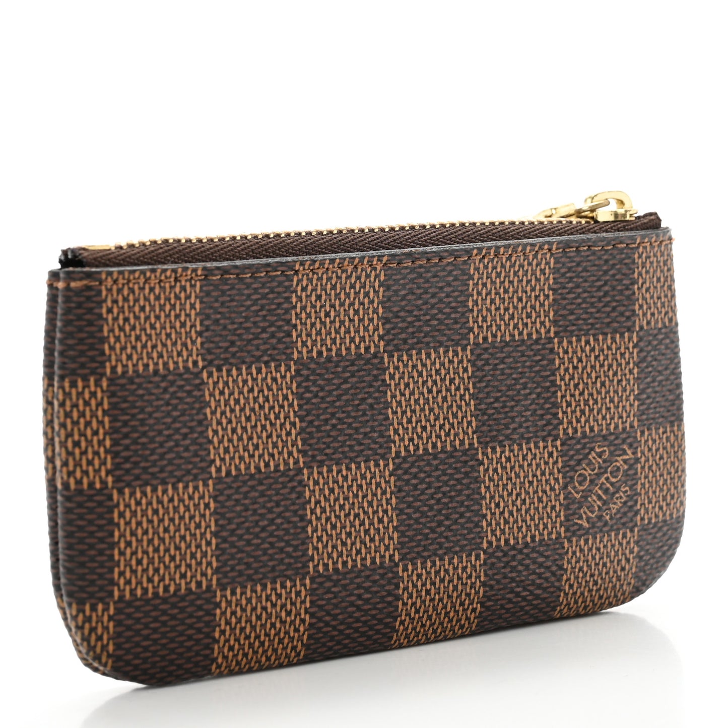 Damier Ebene Key Pouch
