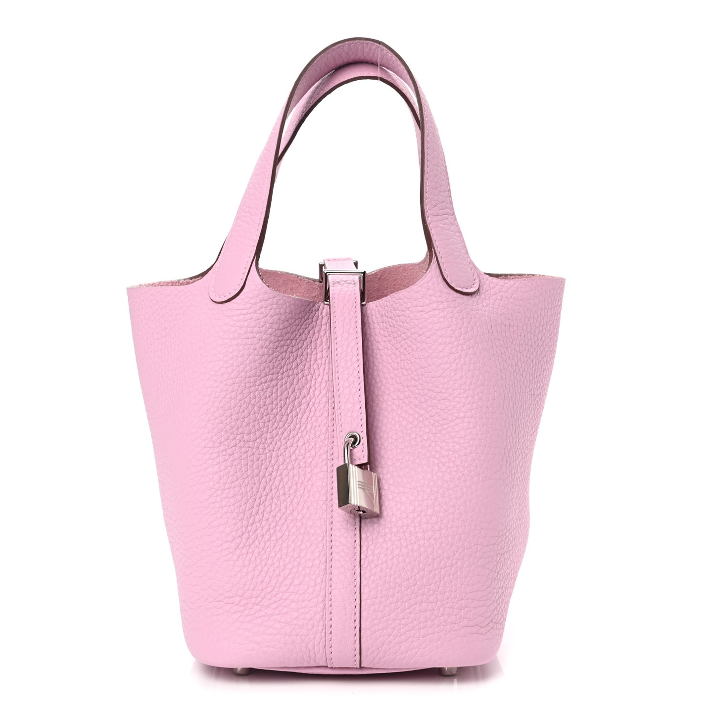 Taurillon Clemence Picotin Lock 18 PM Mauve Sylvestre