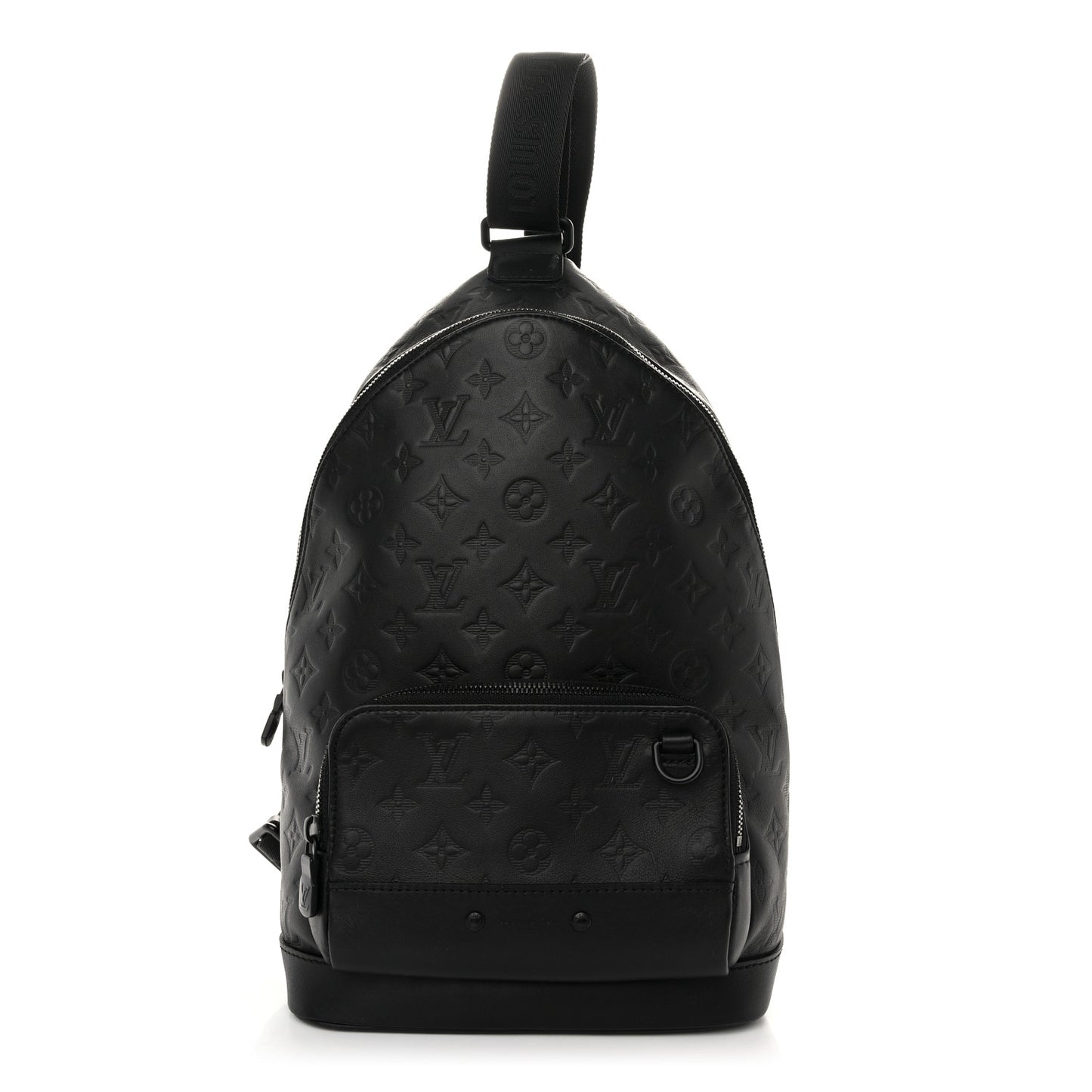 Monogram Shadow Racer Slingbag Black