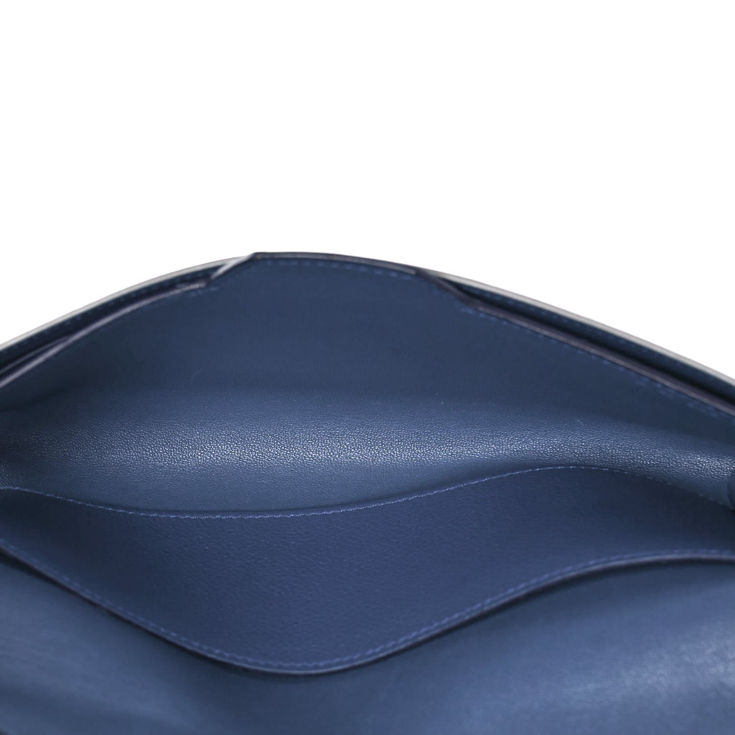 Evercolor Passant Long Wallet Bleu Brighton