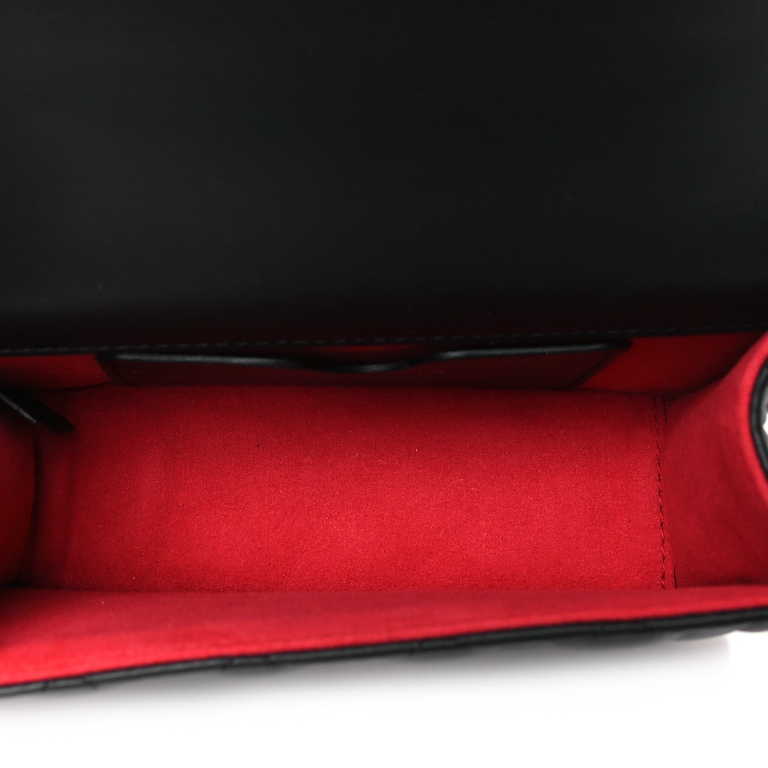 Alexander McQueen Lambskin Quilted Knuckle Shoulder Bag Black 5 of 11