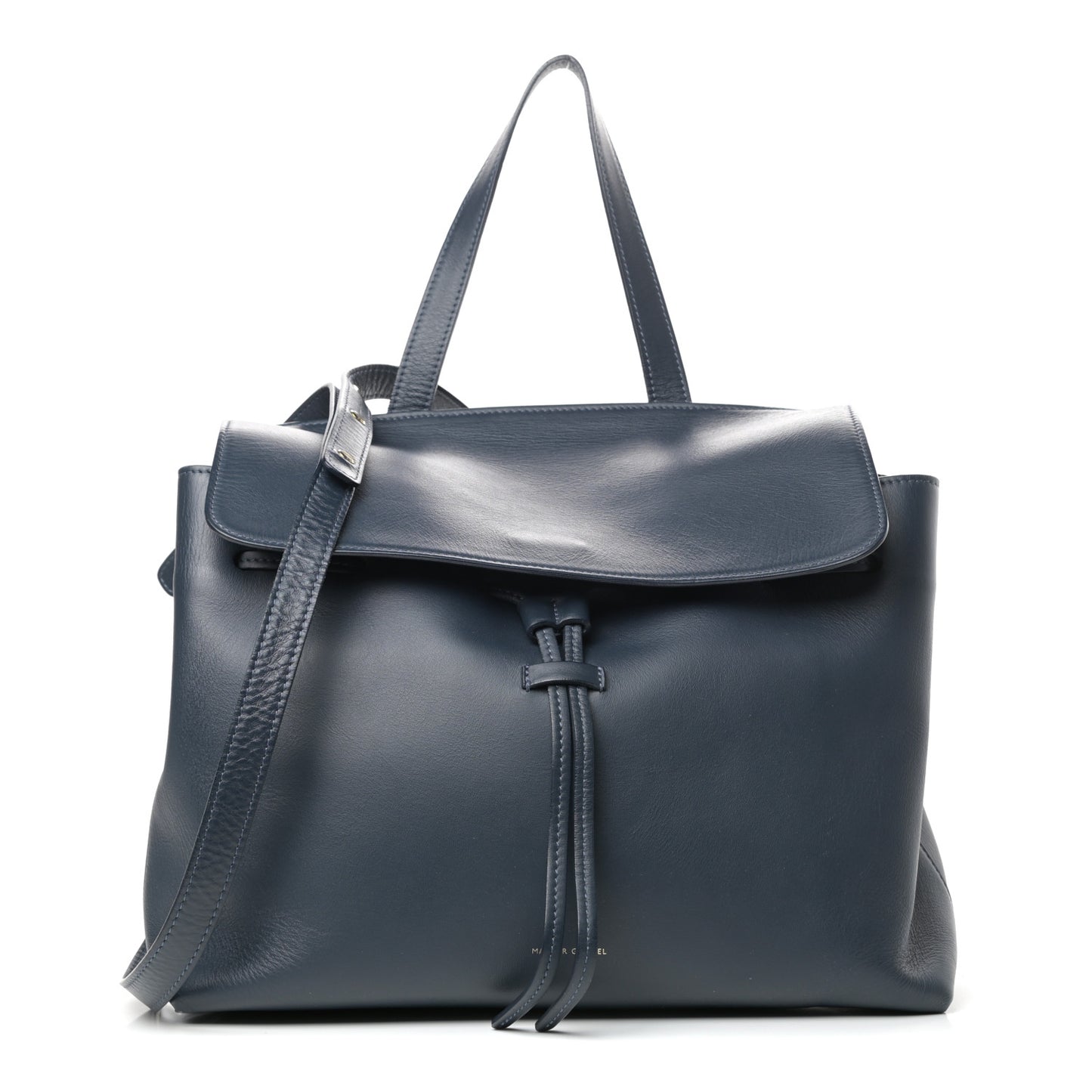 Calfskin Lady Bag Blu