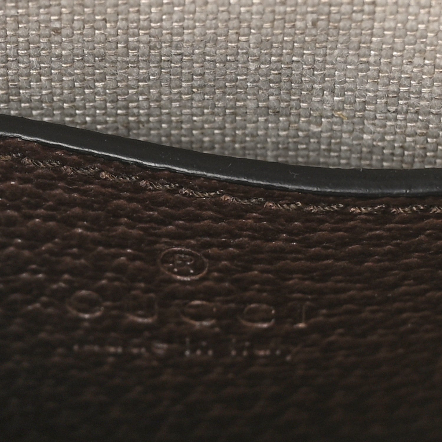 Gucci GG Supreme Monogram Textured Dollar Calfskin Web Gucci Tiger Mini Retro Interlocking G Tote Bag Beige Ebony Live Red New Shamarock New Acero 7 of 11