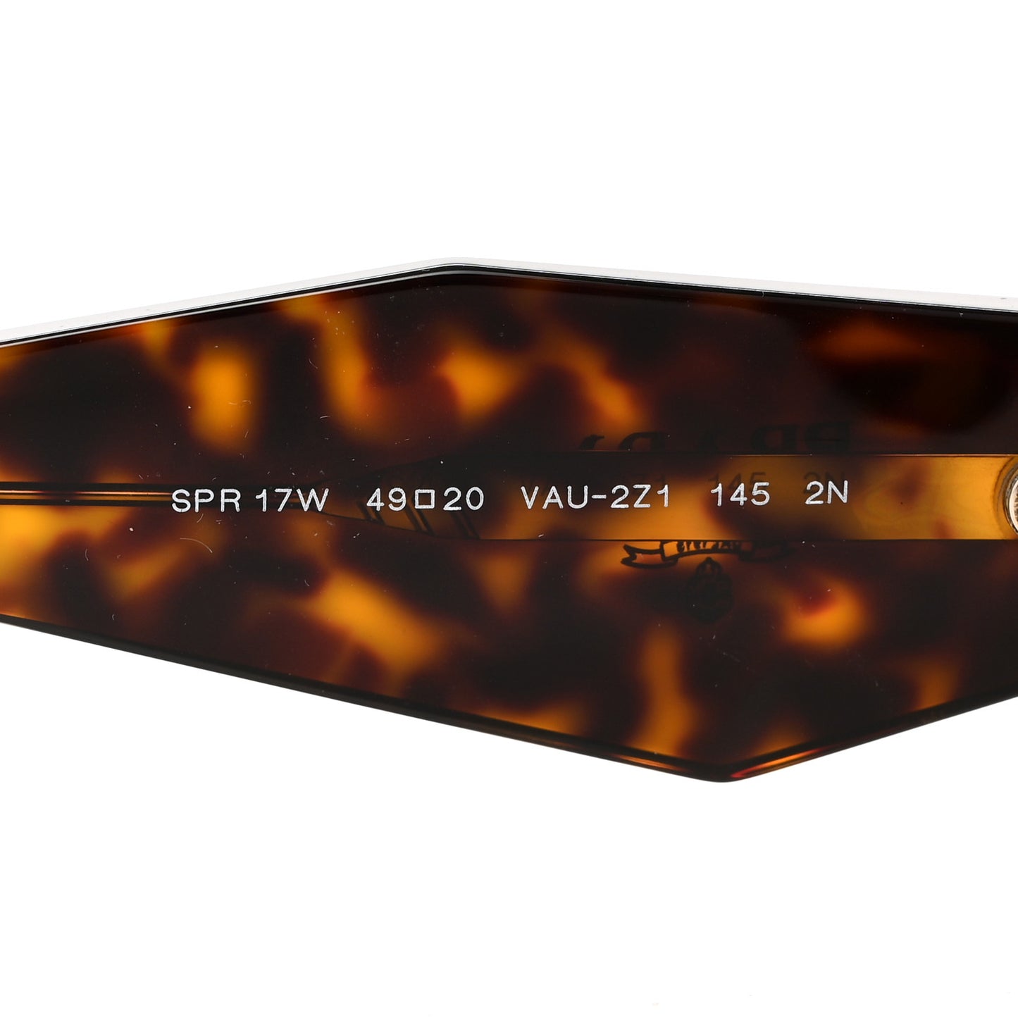 Acetate Symbole Sunglasses SPR 17W Havana
