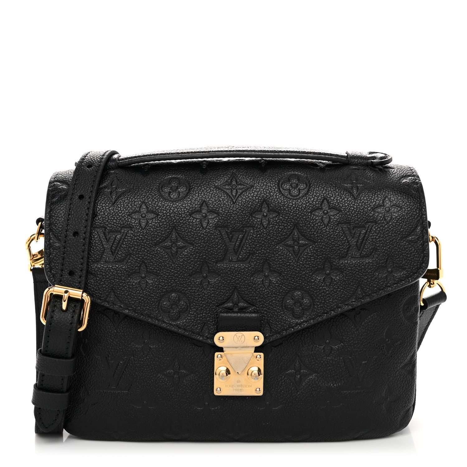 Louis Vuitton Empreinte Pochette Metis Black 1 of 9