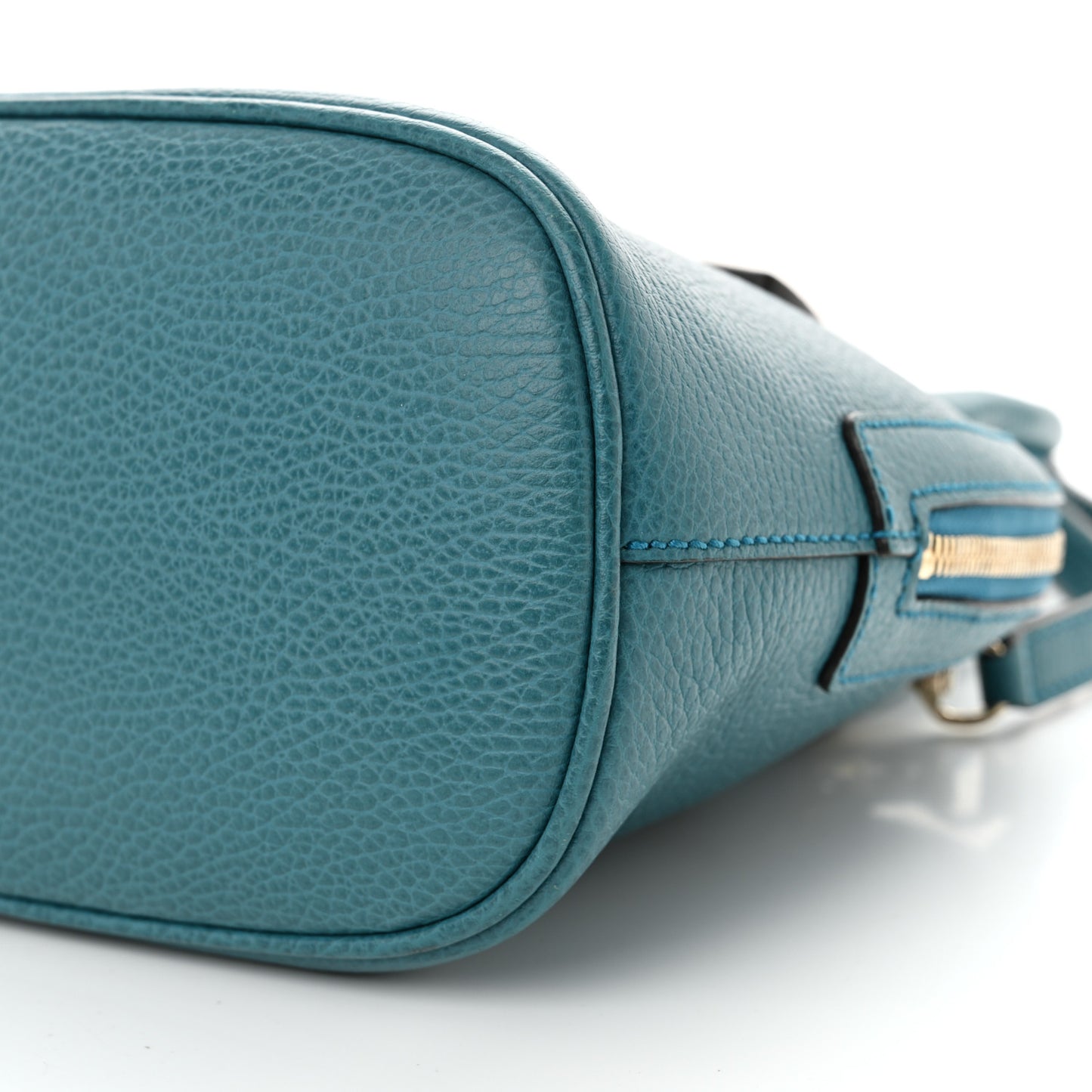 Dollar Calfskin Small GG Charm Dome Bag Cobalt