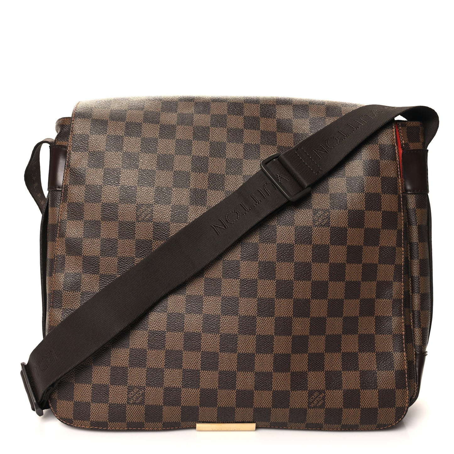Damier Ebene Bastille Messenger