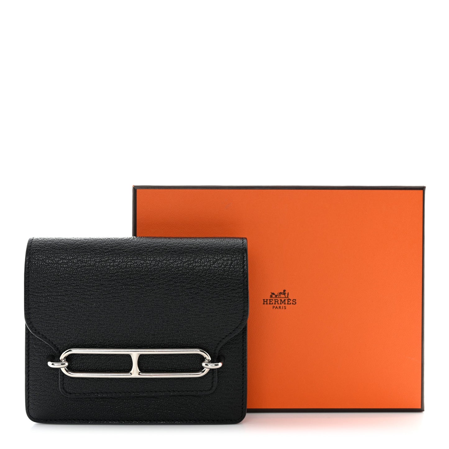 Chevre Mysore Roulis Slim Wallet Black