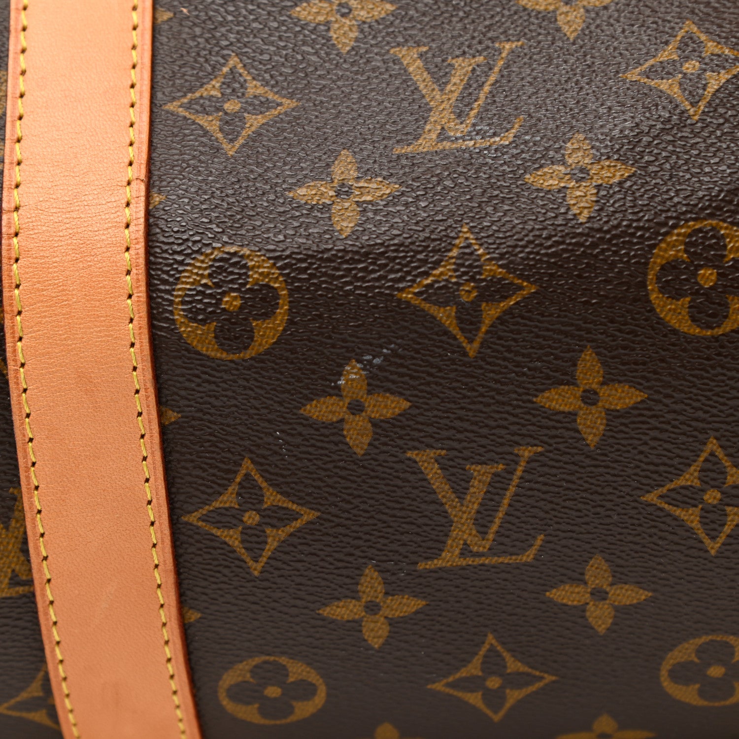 Louis Vuitton Monogram Keepall Bandouliere 55 14 of 23