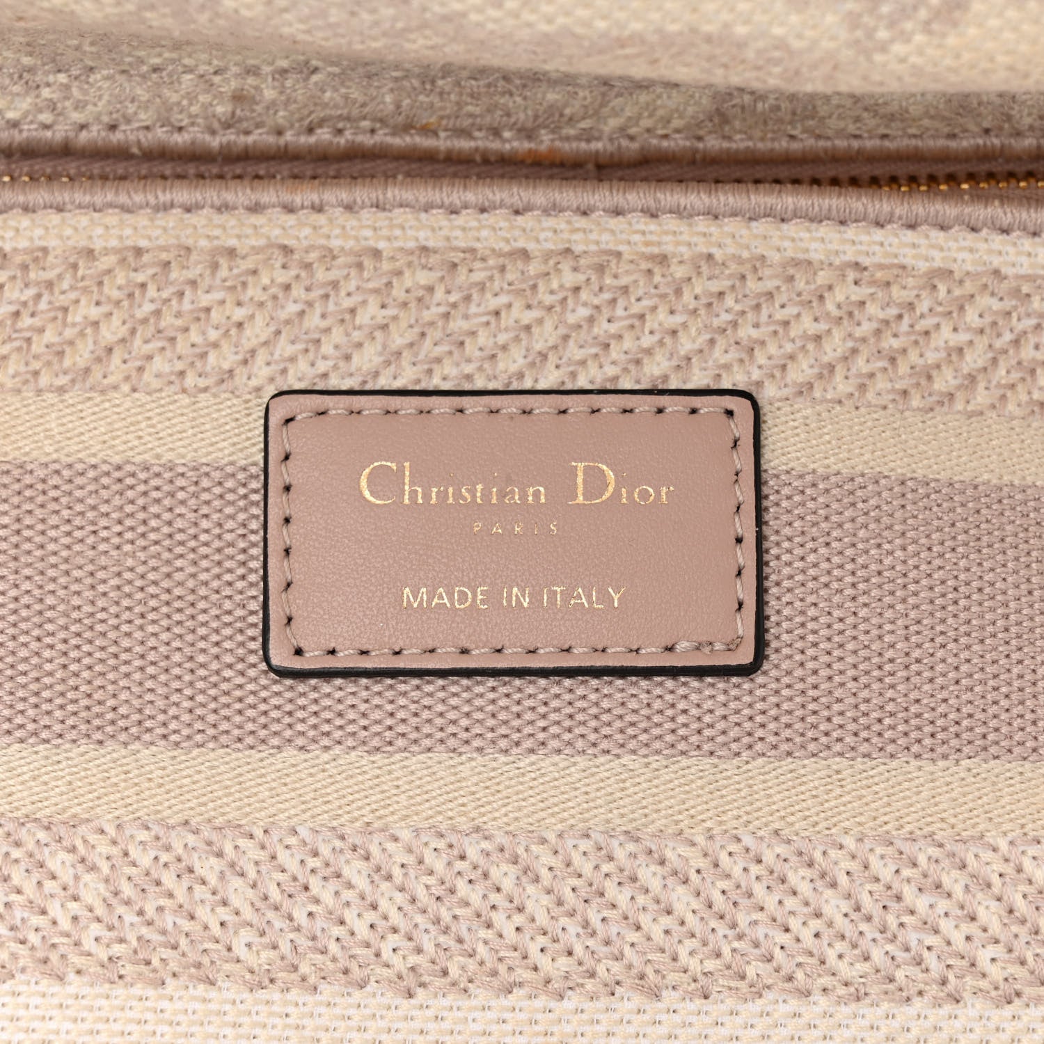 Christian Dior Canvas Toile De Jouy Reverse Embroidered Medium Lady D-Lite Rose 6 of 12