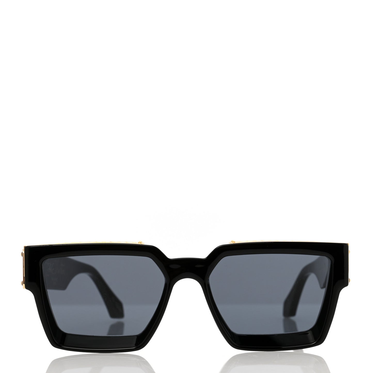 Acetate 1.1 Millionaires Sunglasses Z1165E Black