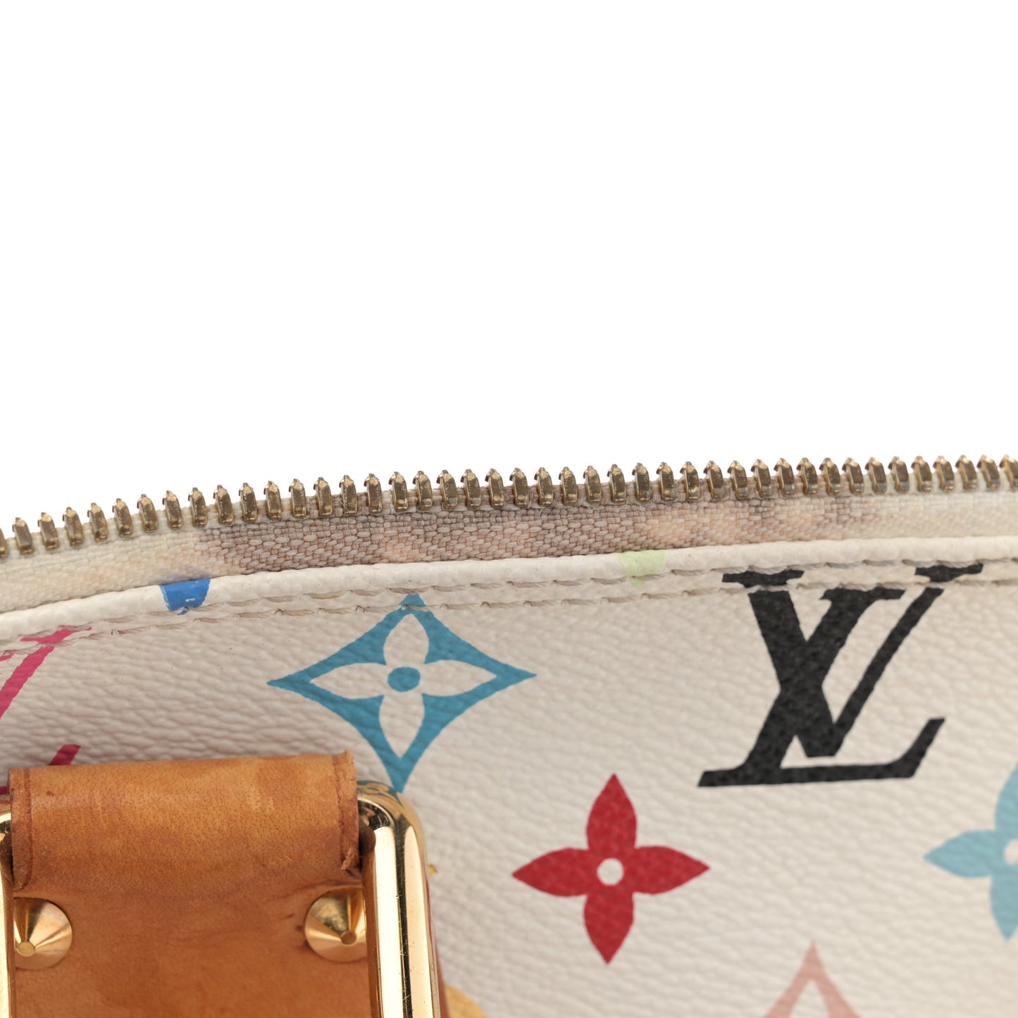 Monogram Multicolor Alma White