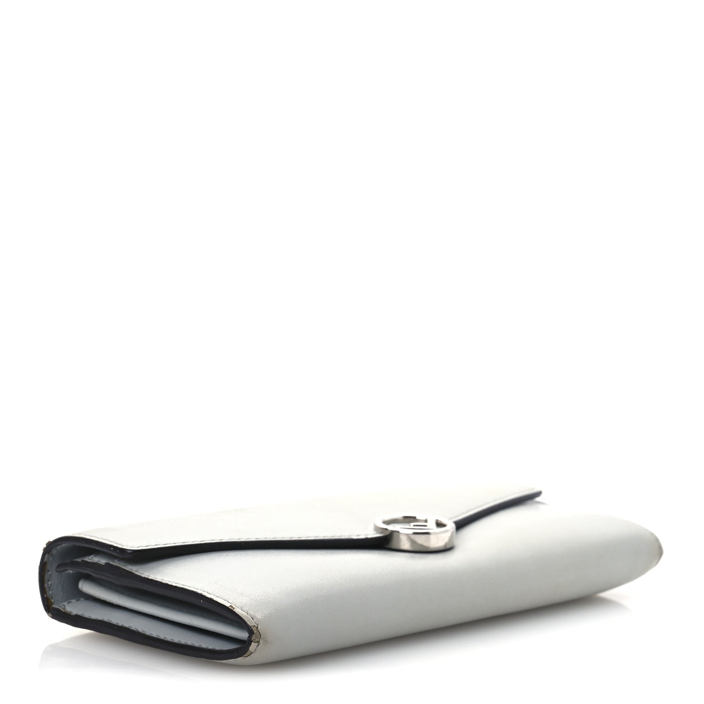 Vitello Cruise F is Fendi Continental Envelope Wallet Perla