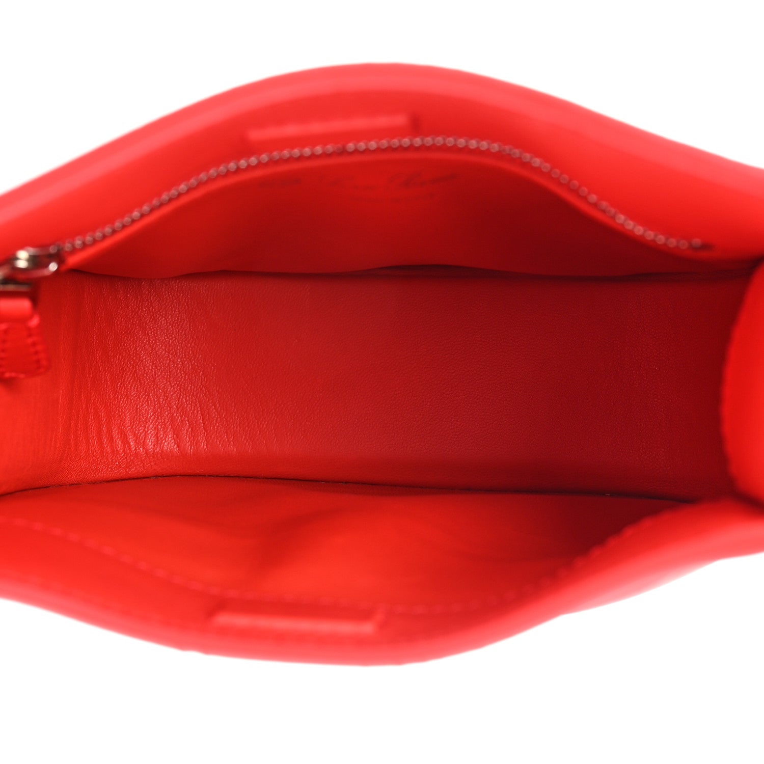 Loro Piana Calfskin Fleur Crossbody Red 5 of 11