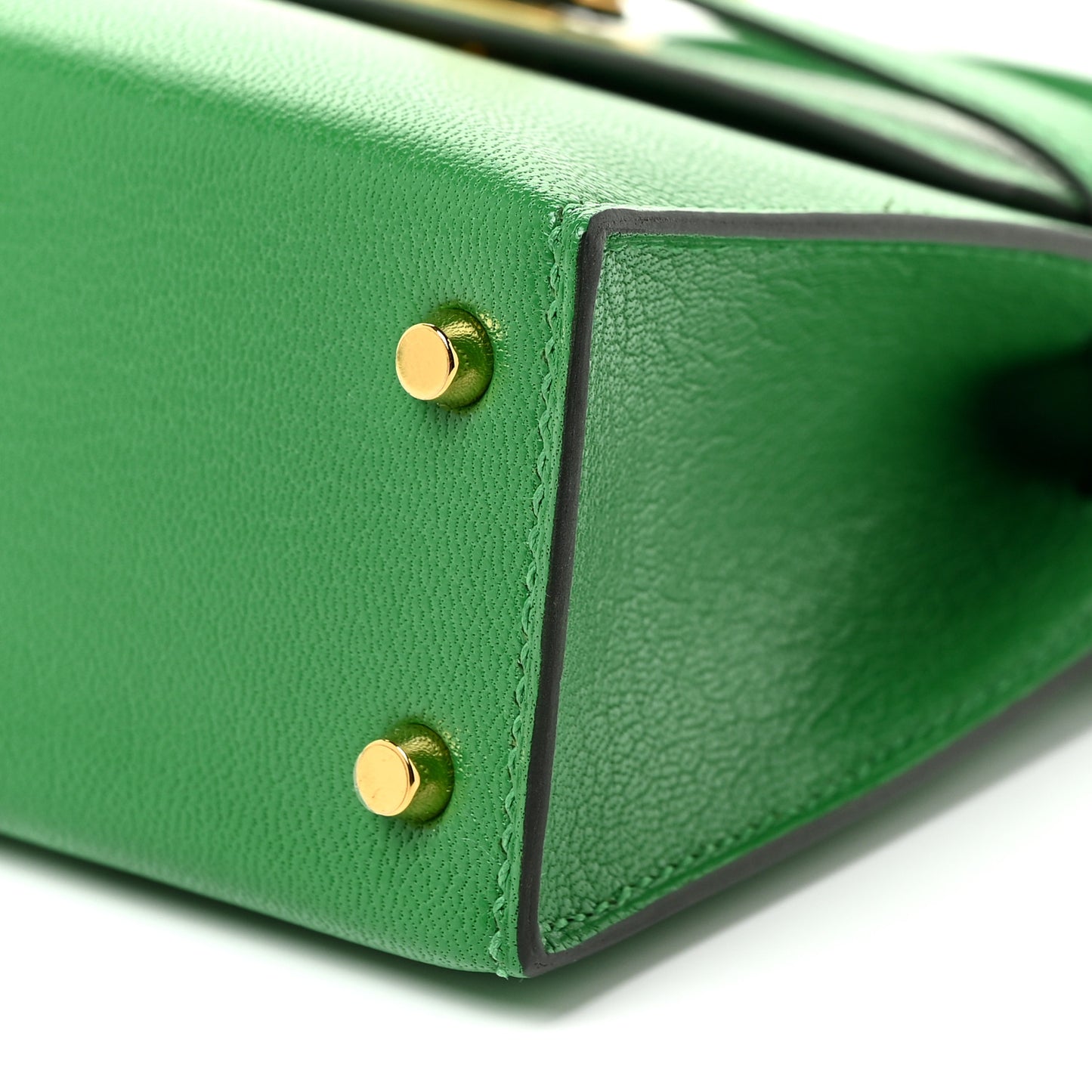 Chevre Mysore Mini Kelly Sellier 20 Bambou