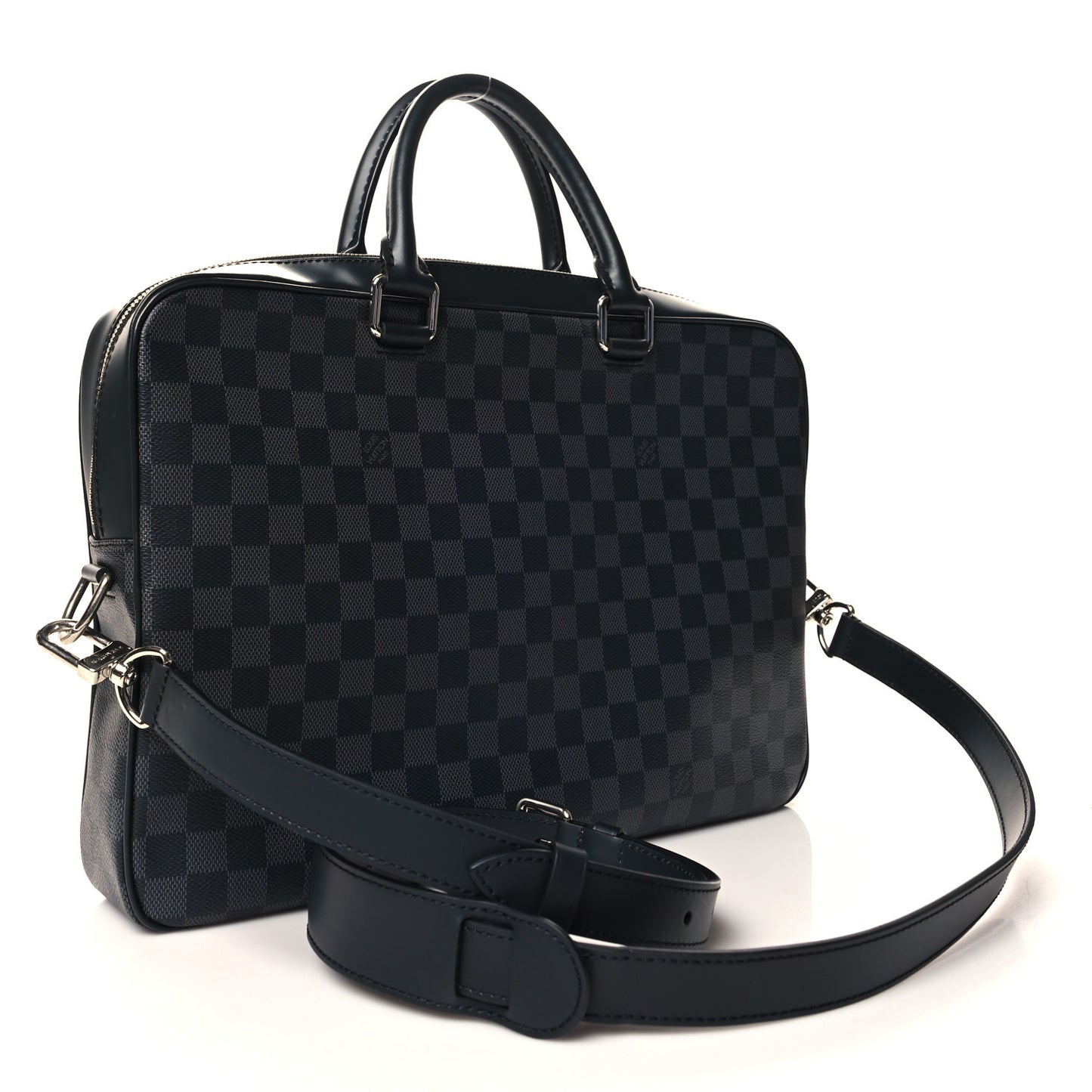 Damier Graphite Porte-Documents Business MM