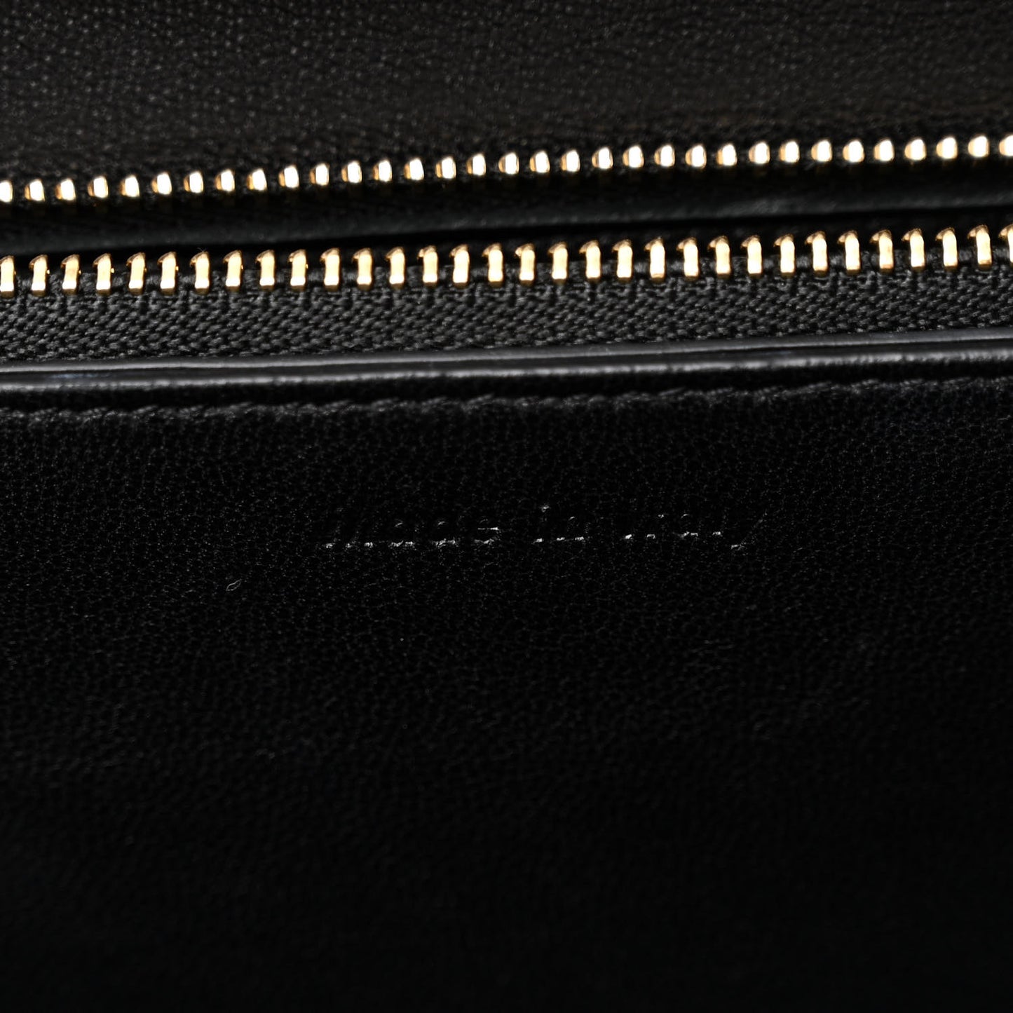 Liege Calfskin Medium Classic Box Flap Bag Black