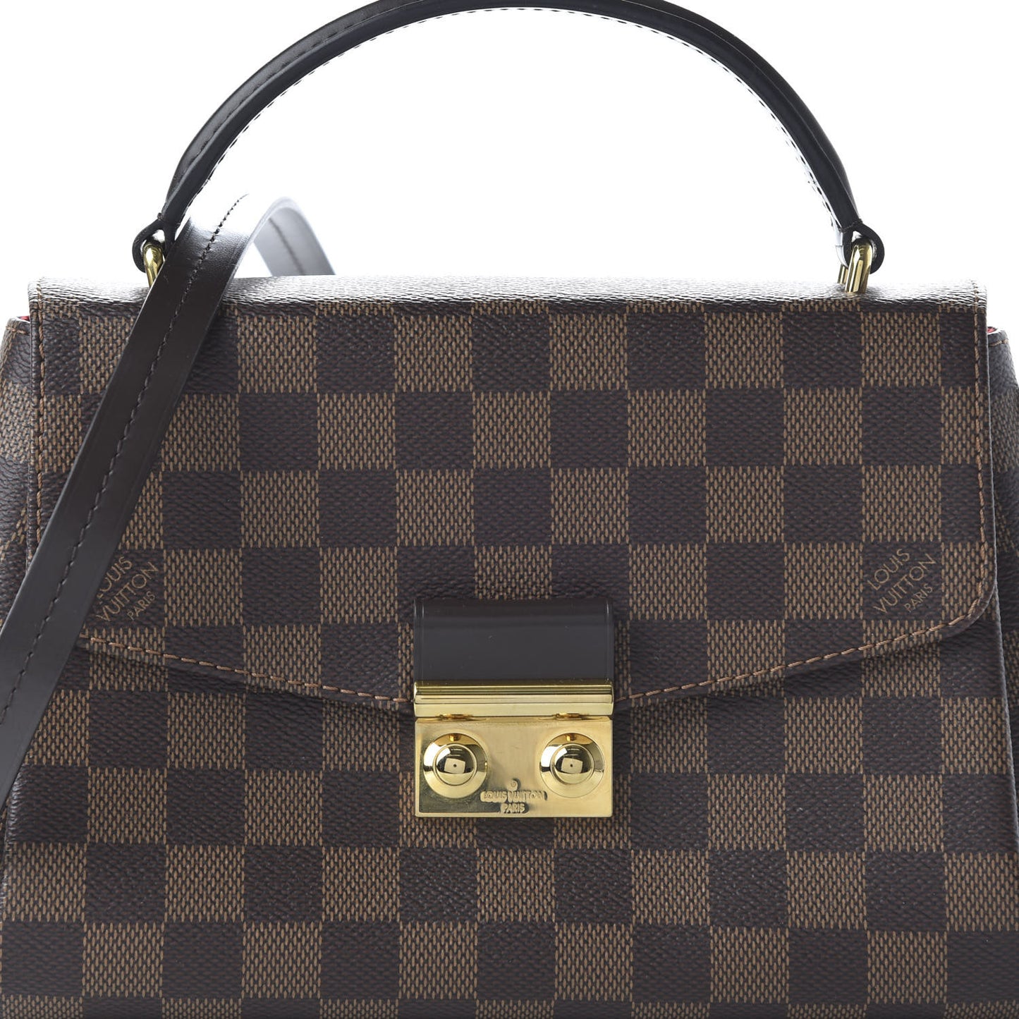 Damier Ebene Croisette