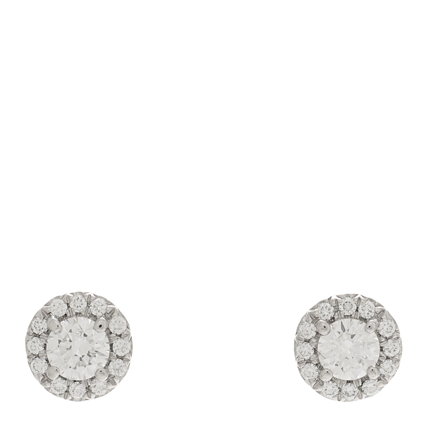 Platinum Diamond .17ctw Soleste Earrings