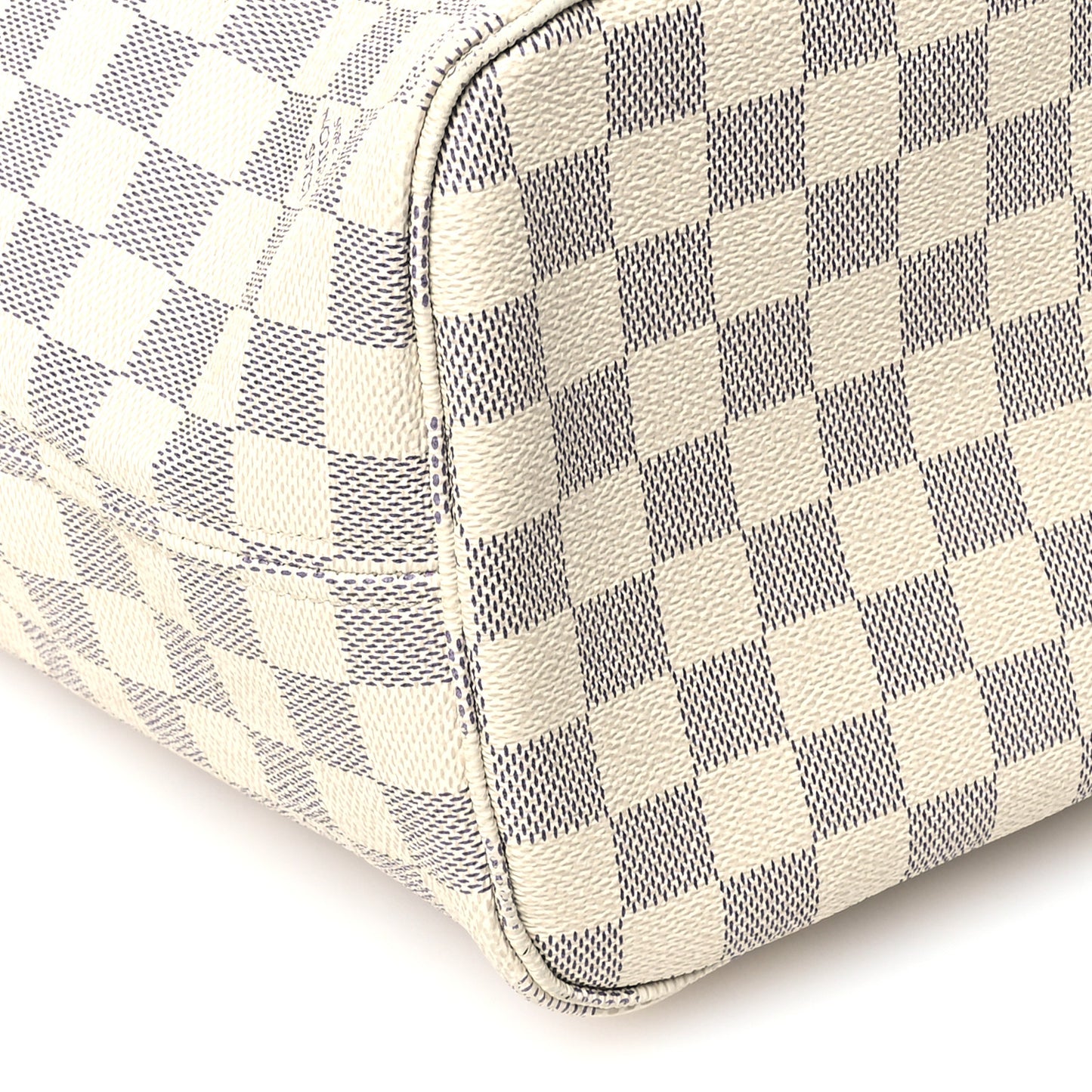 Damier Azur Neo Neverfull MM Rose Ballerine