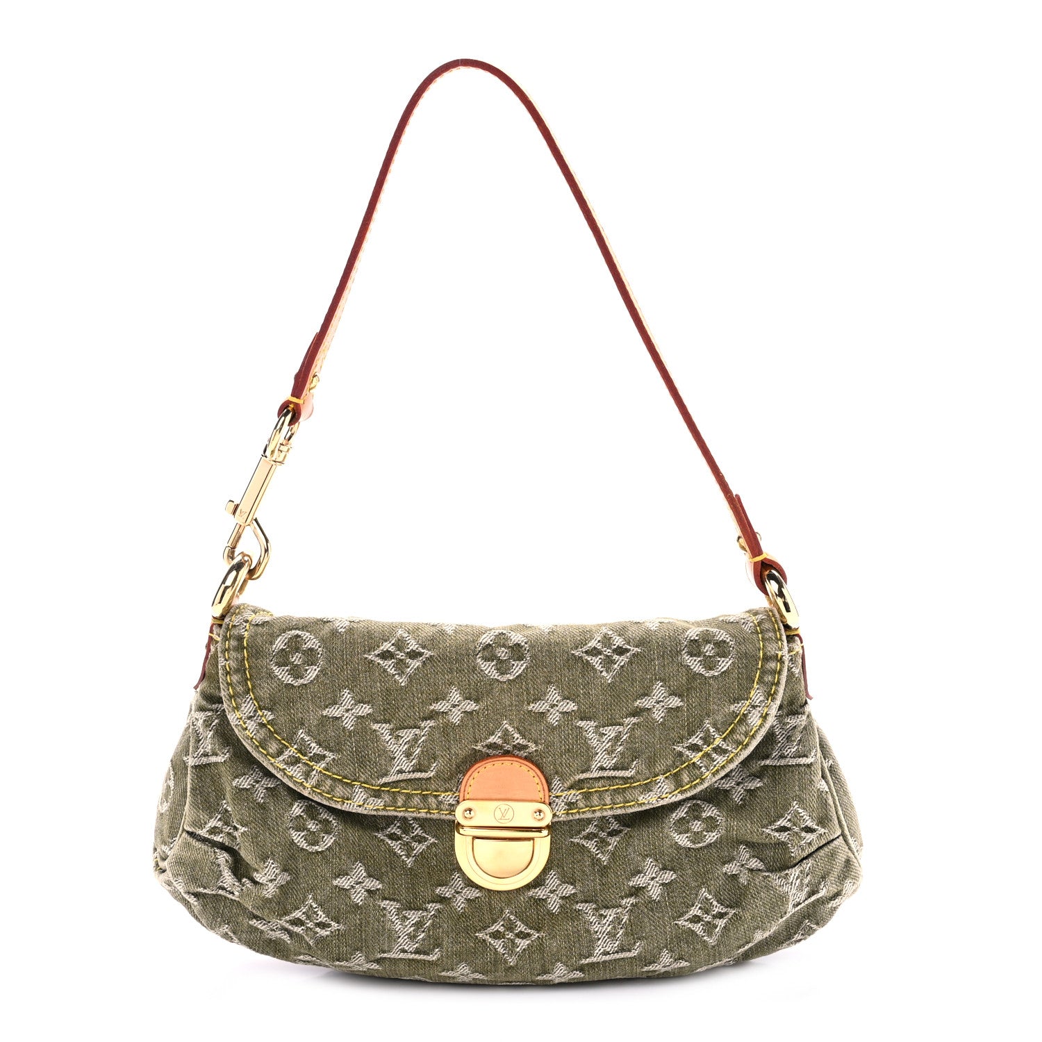 Louis Vuitton Monogram Denim Mini Pleaty Lichen 1249461 – FASHIONPHILE