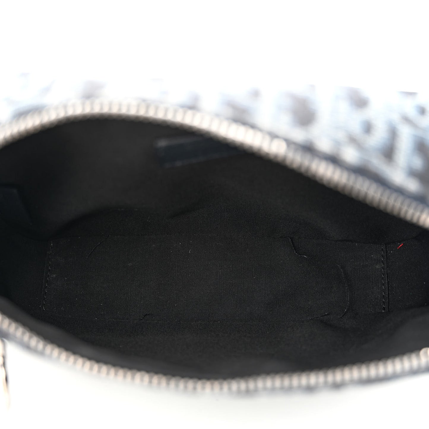 HOMME Oblique Jacquard Safari Messenger Navy Blue