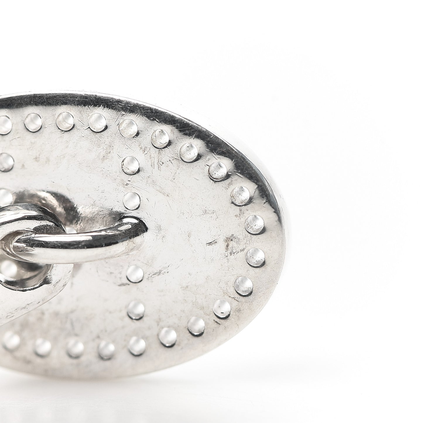 Sterling Silver Oval Cufflinks