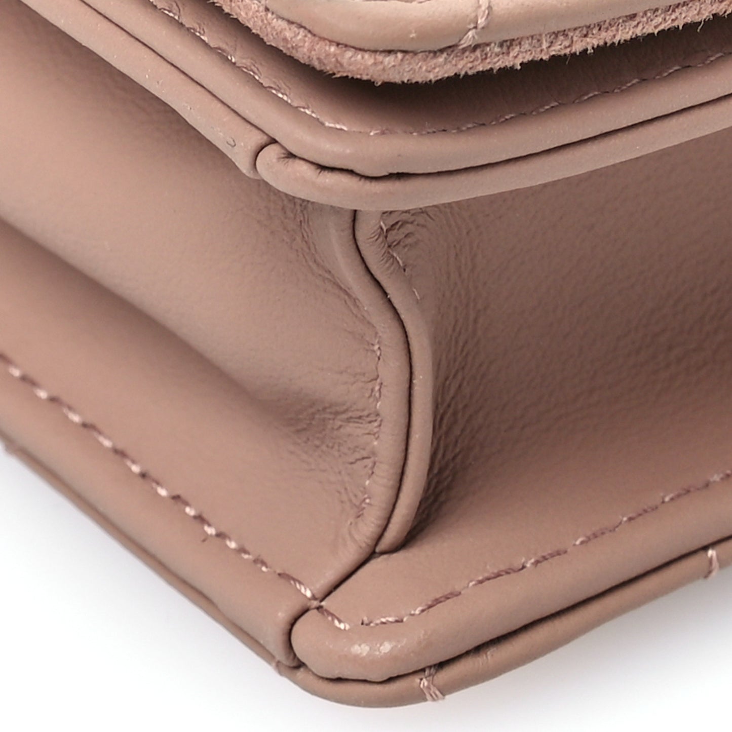 Ultra Matte Calfskin Cannage Lady Dior Clutch Fard