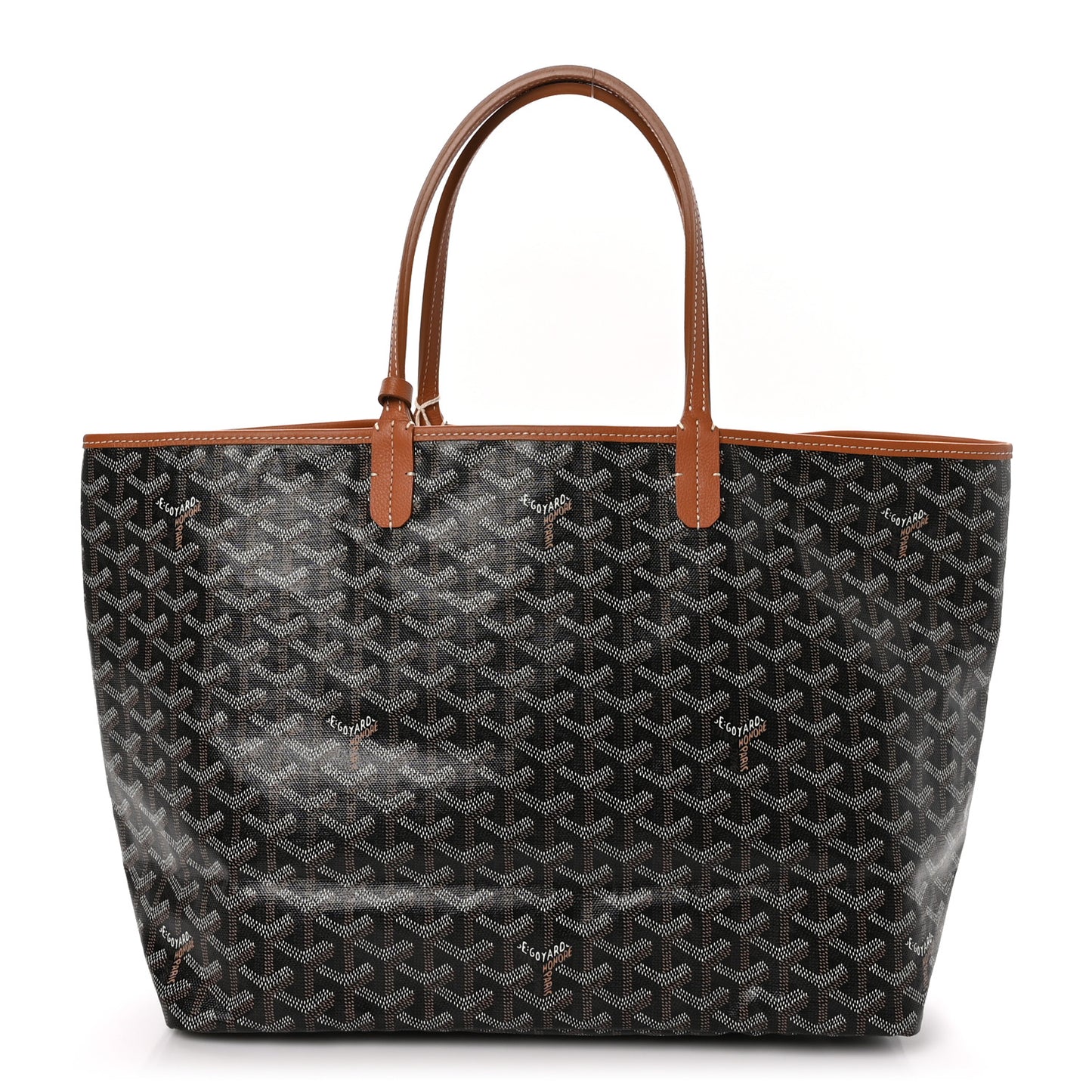 Goyardine Saint Louis PM Black Gold
