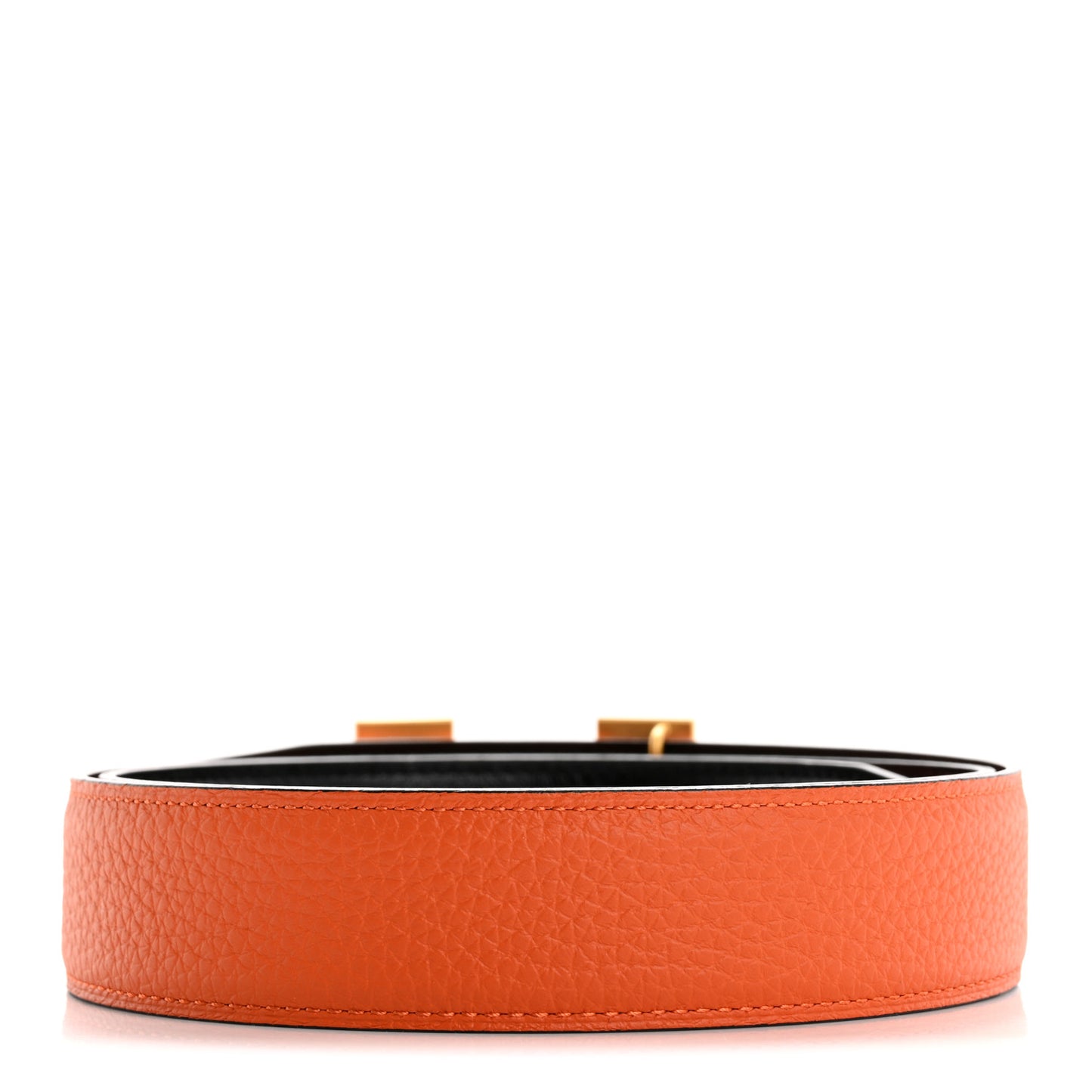 Box Togo 32mm Striee H Belt 85 Black Orange