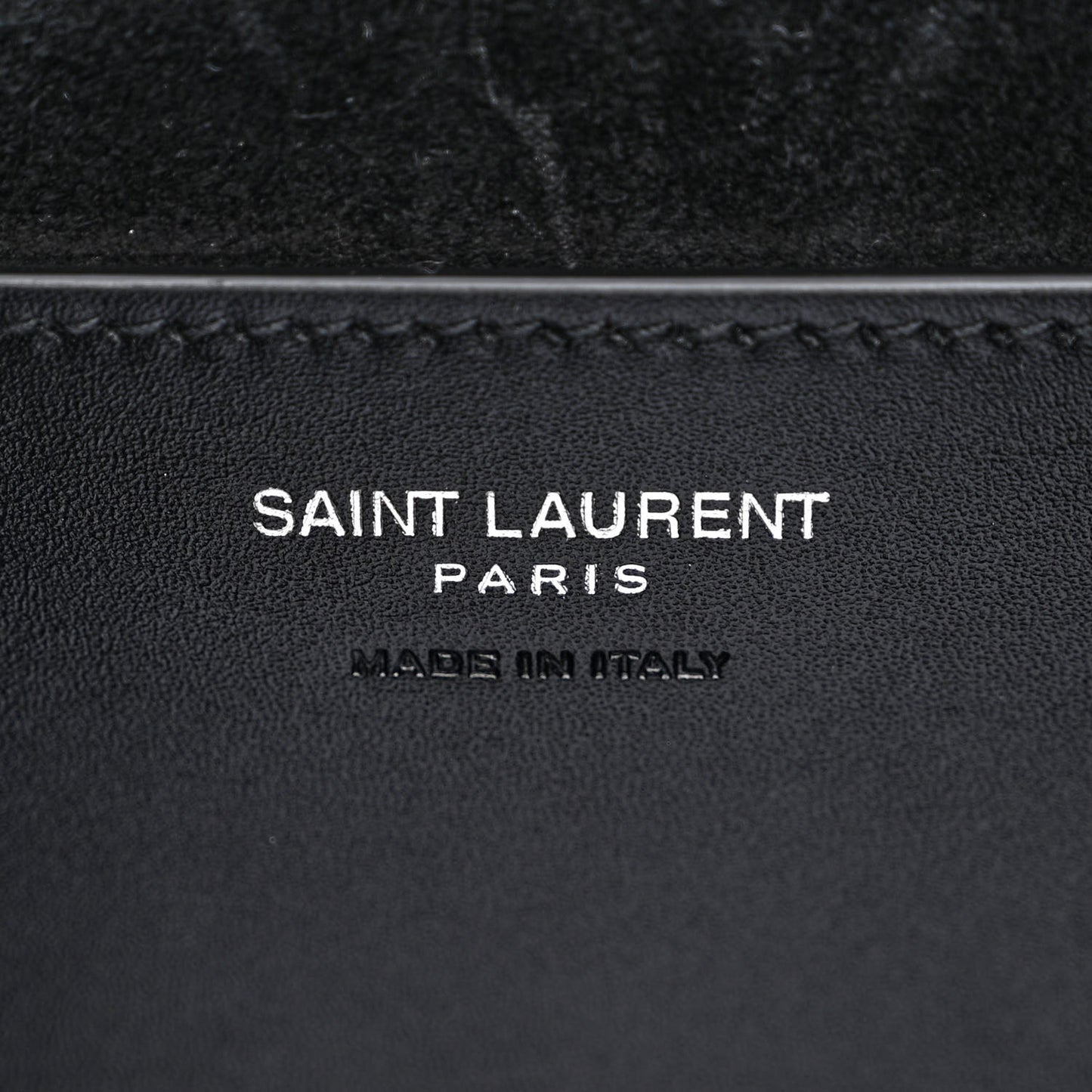 Calfskin Monogram Take Away Box Black