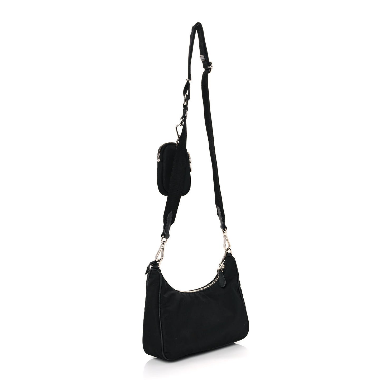 Nylon Re-Edition 2005 Shoulder Bag Black