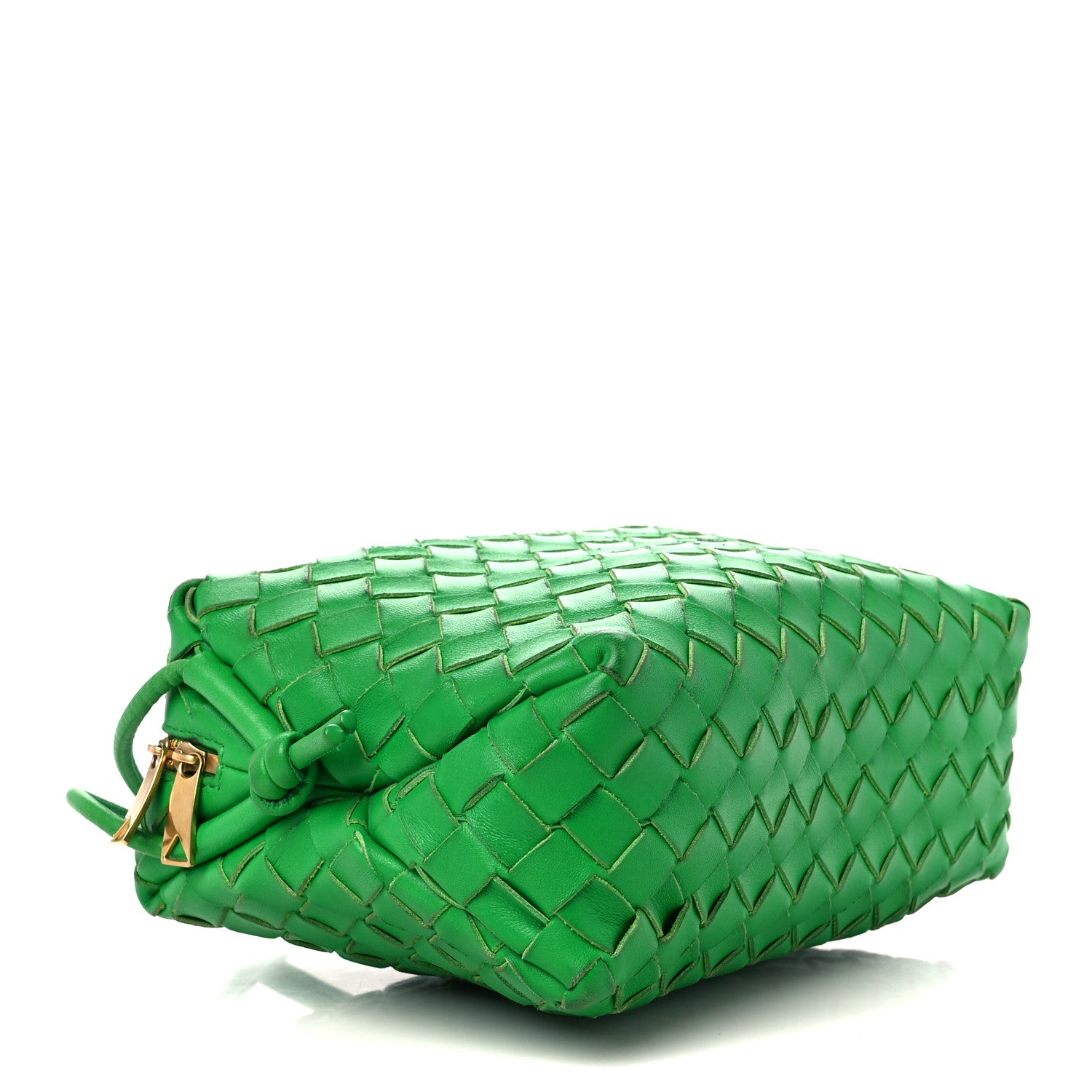 Bottega Veneta Nappa Intrecciato Small Loop Camera Bag Parakeet 4 of 11