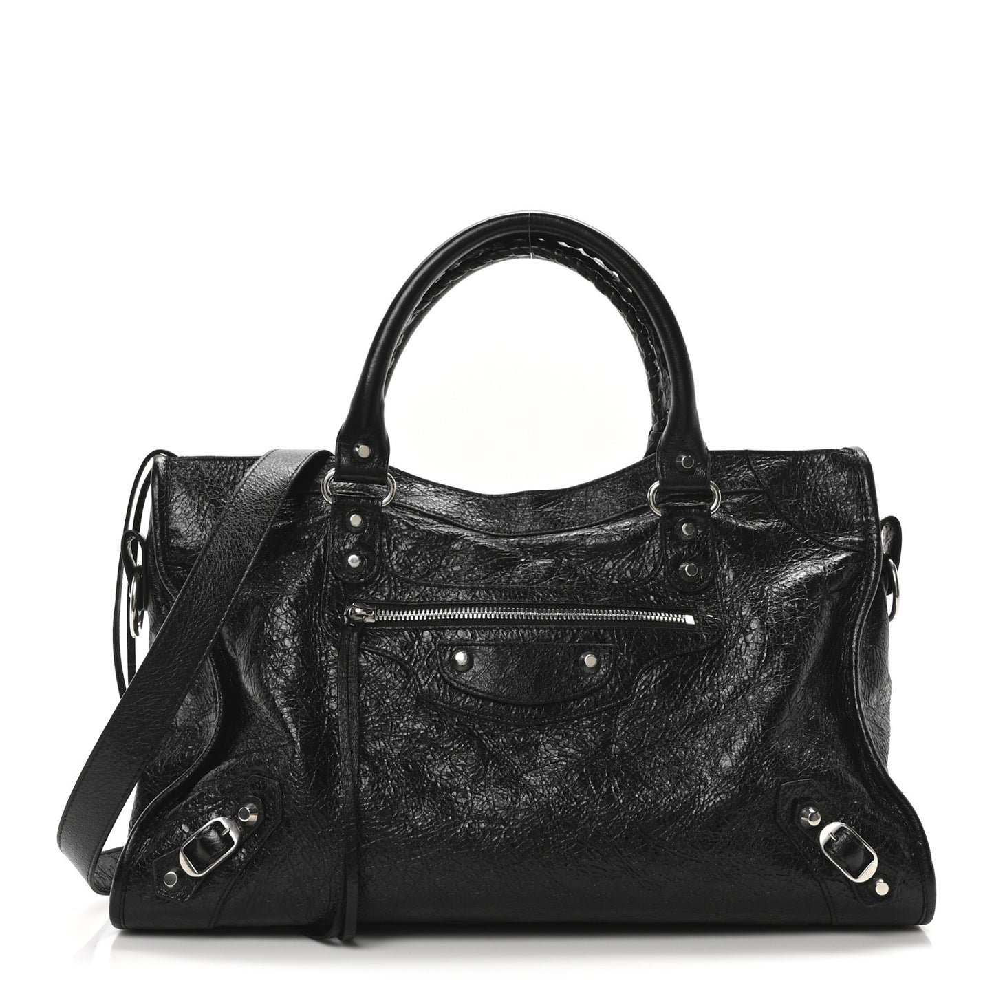 Arena Storico Classic Silver Hardware Medium Le City Black