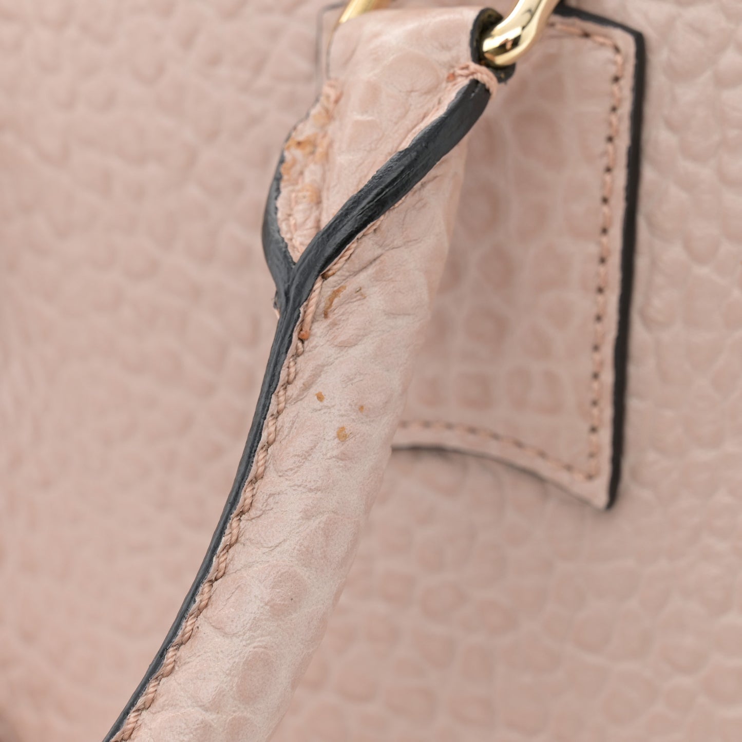 Heritage Grain Small Orchard Bowling Bag Nude