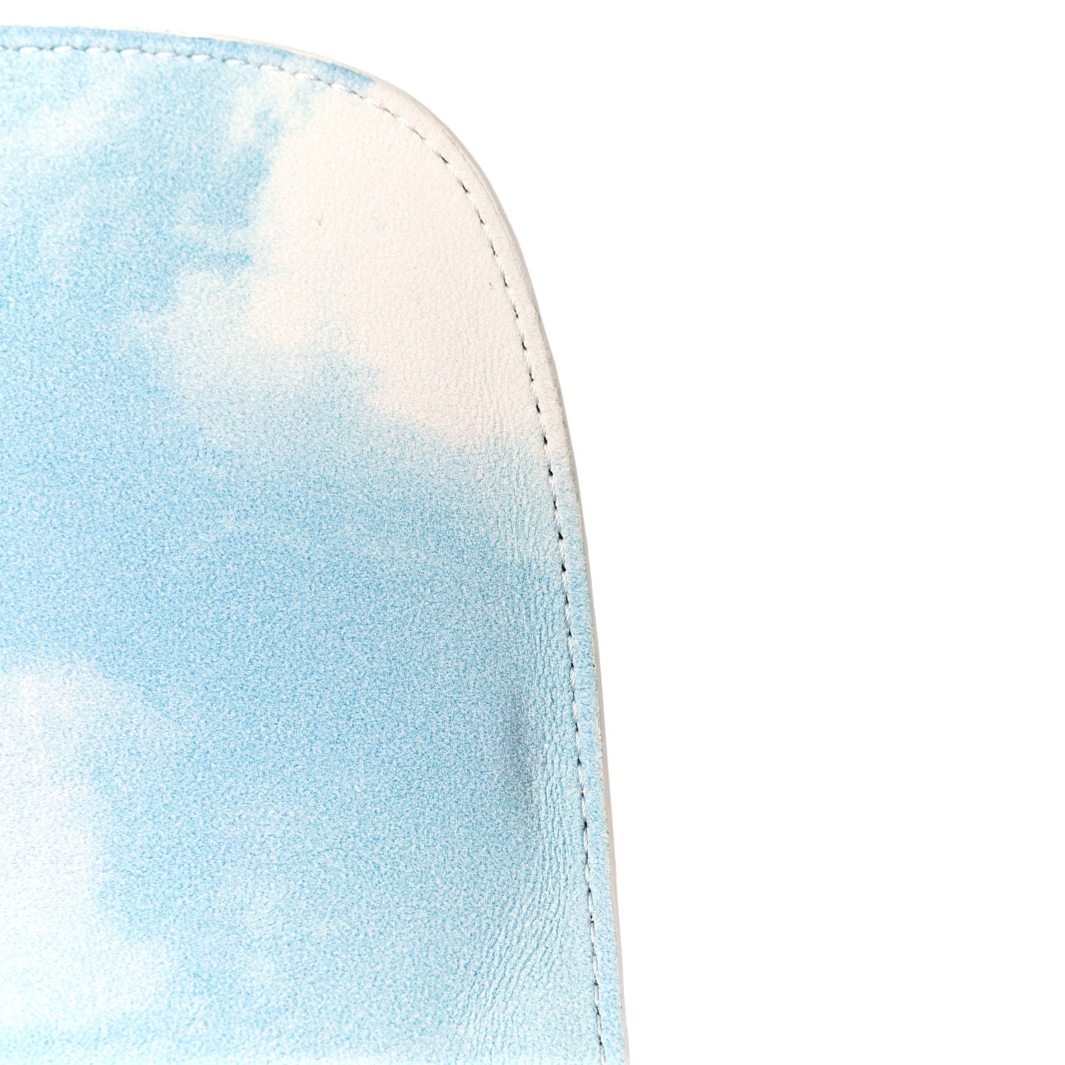 Delvaux Box Calfskin MM Brillant Clouds Satchel Black Ciel 12 of 14