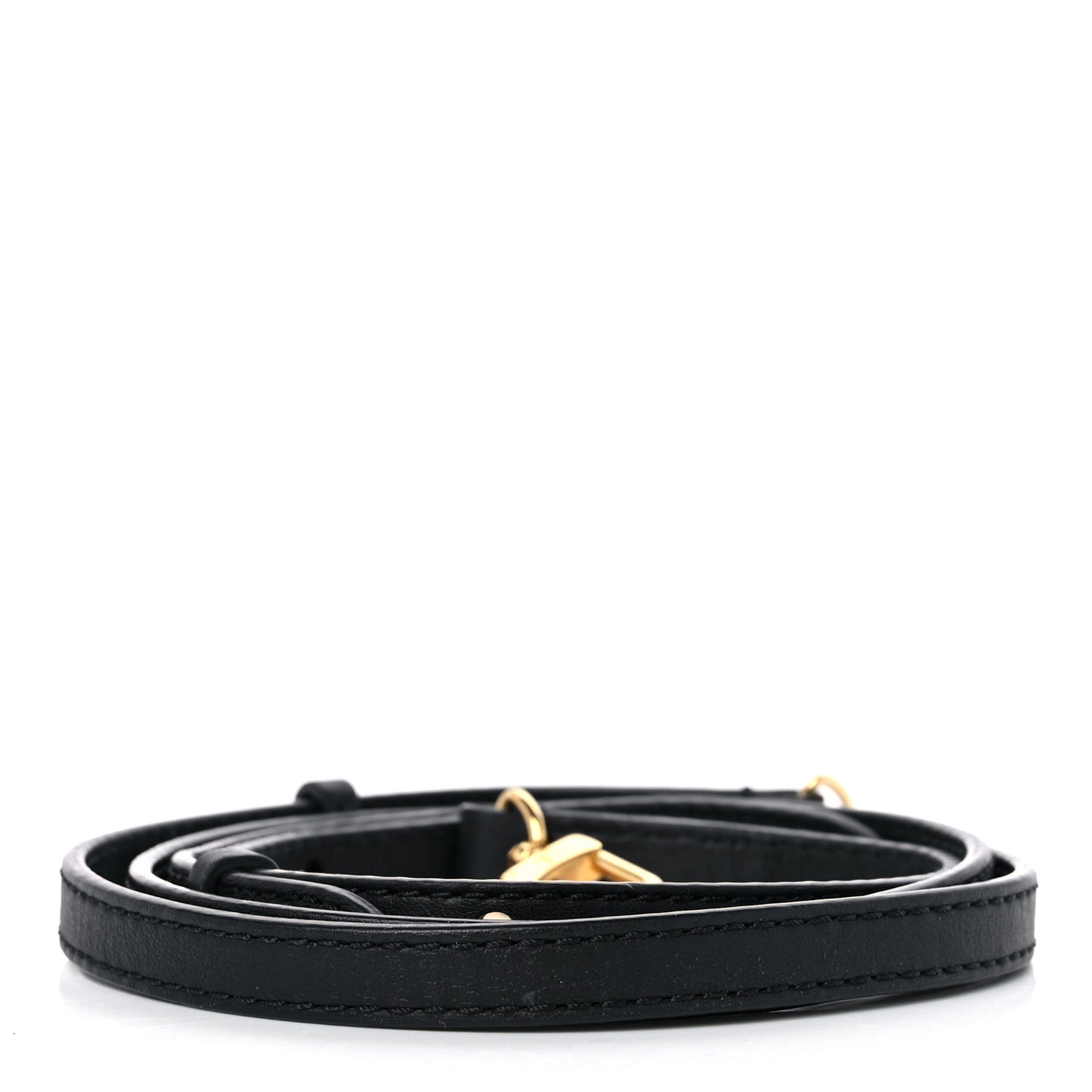 Calfskin Palm Springs Backpack Mini Strap Black