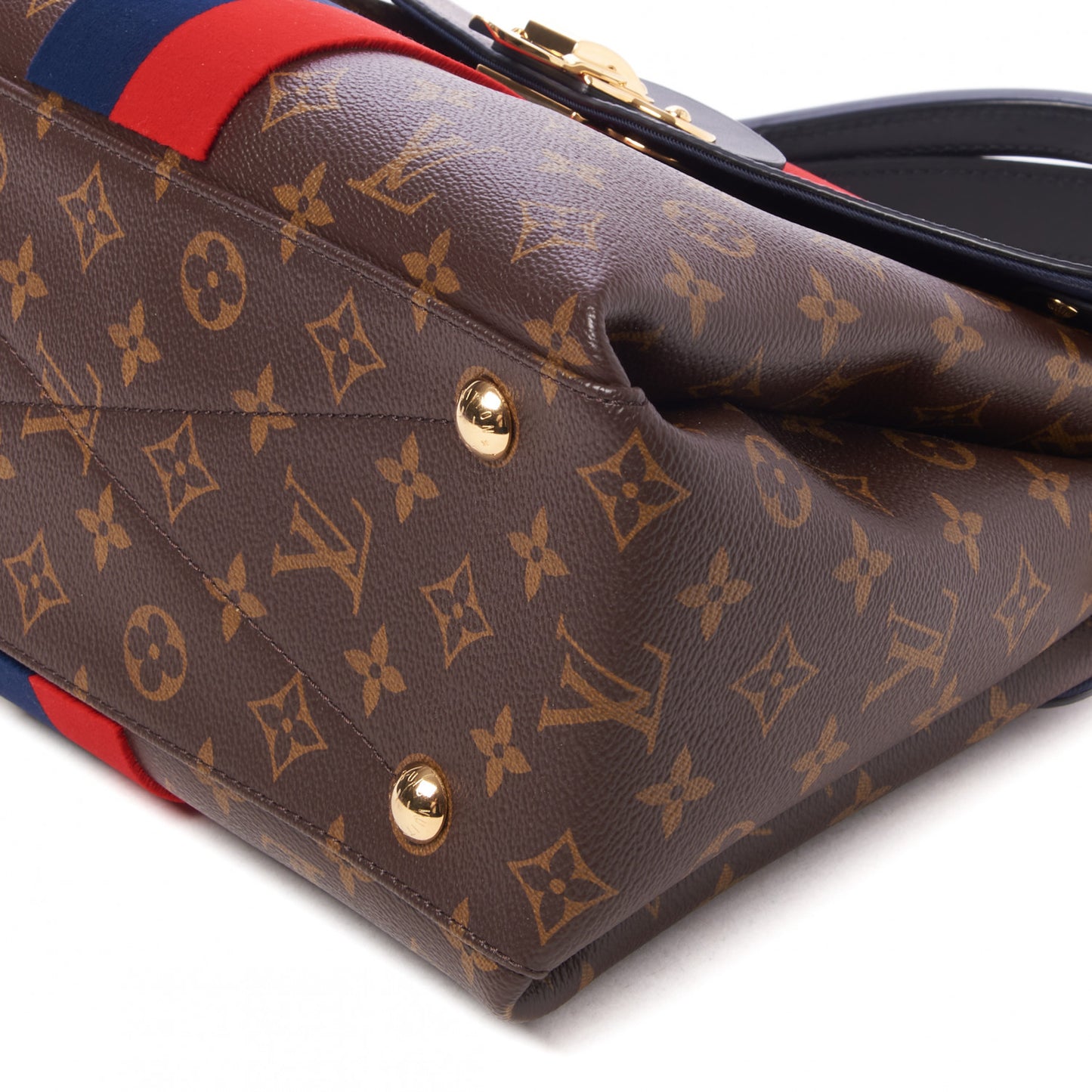 Monogram Georges MM Marine Cherry