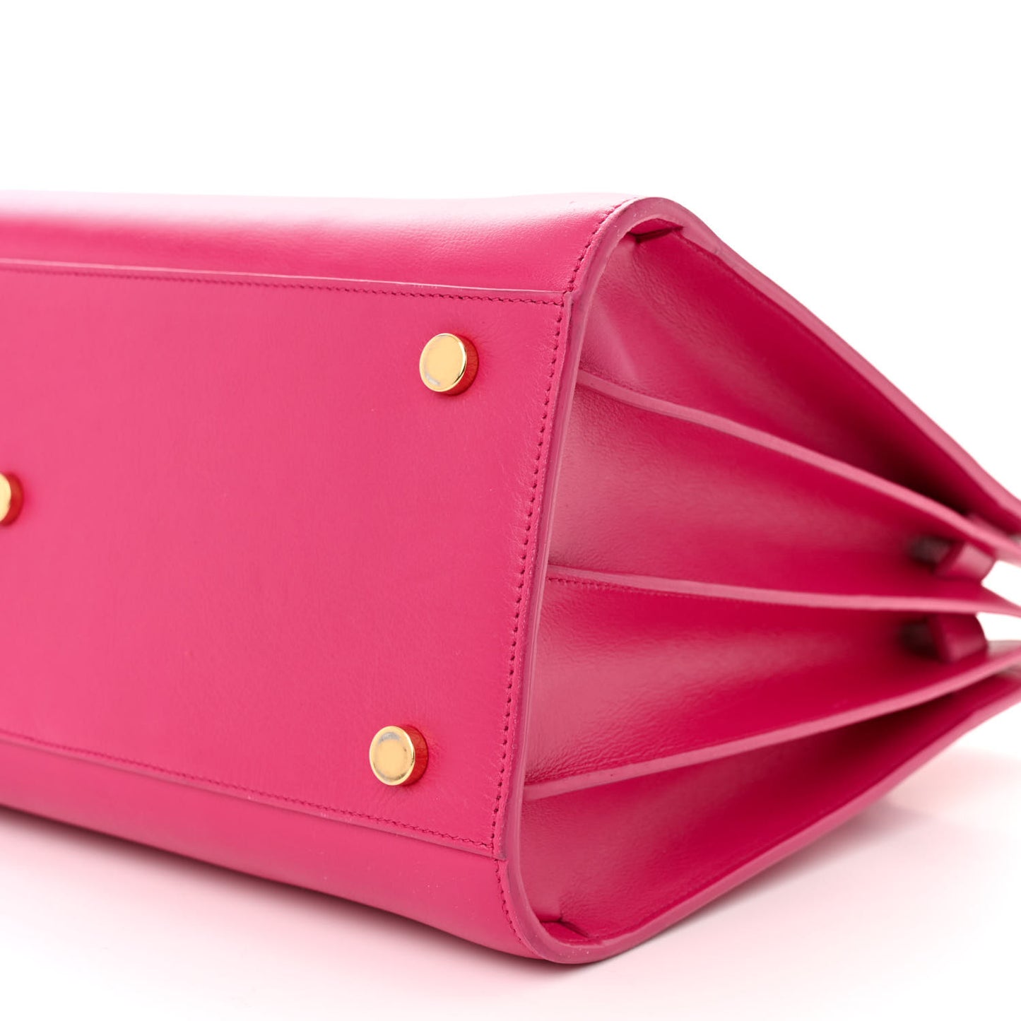 Calfskin Small Sac De Jour Lipstick Fuchsia
