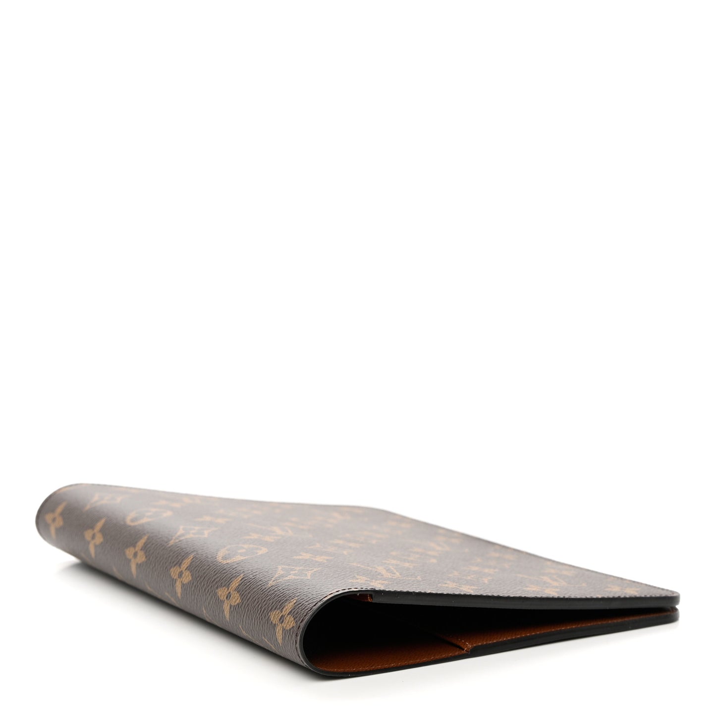 Monogram Desk Agenda Cover