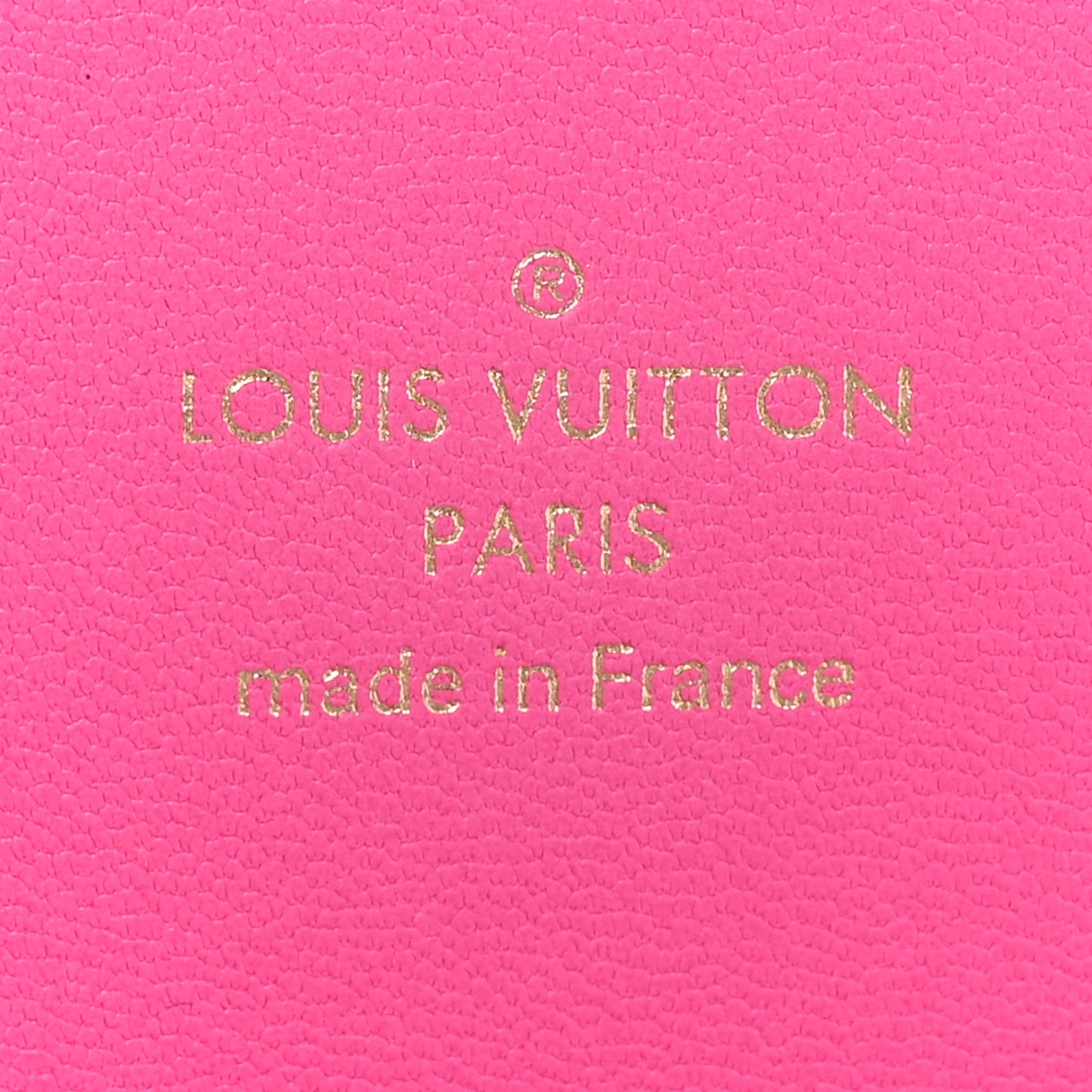Monogram Spring In The City Medium Kirigami Pochette Insert Midnight Fuchsia