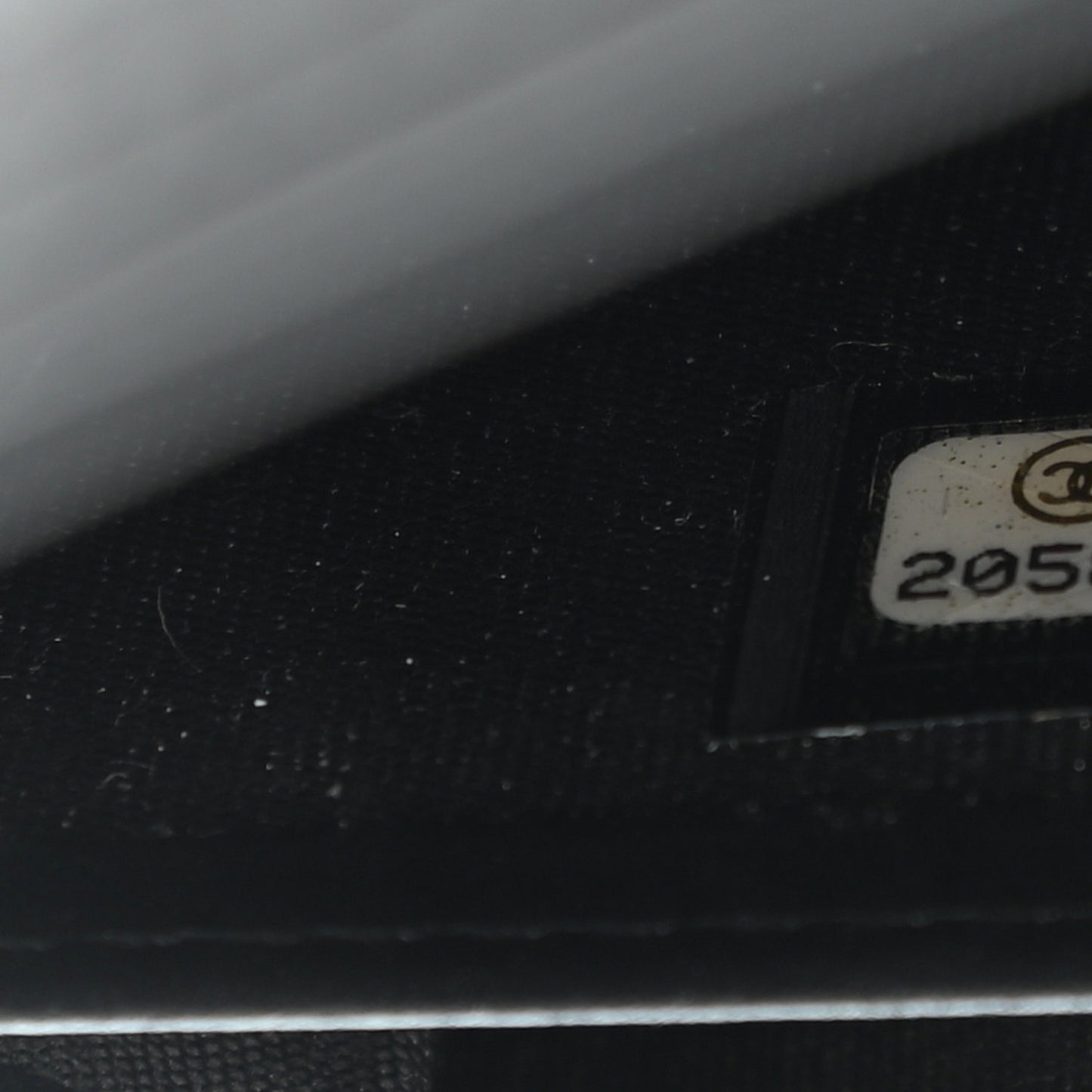 Caviar Timeless CC Large Gusset Flap Wallet Black