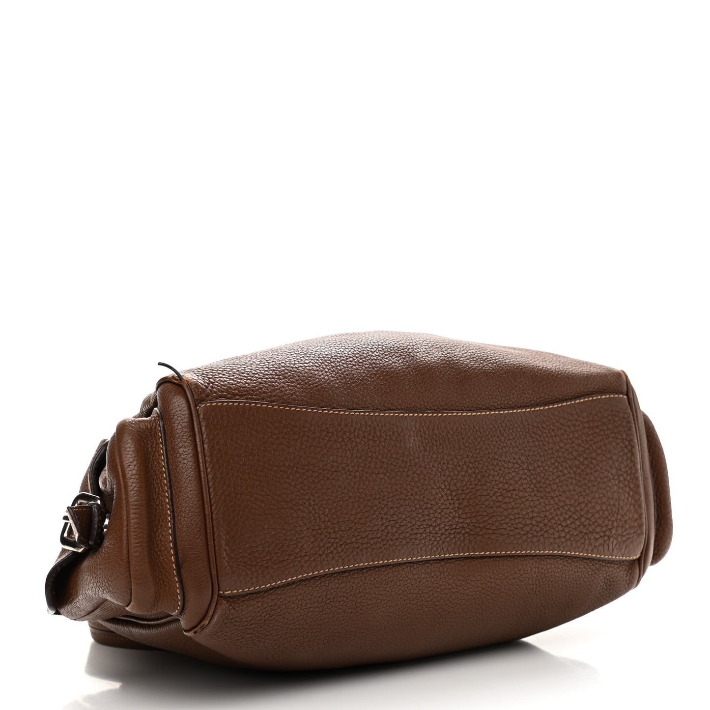 Vitello Daino Shoulder Bag Bruciato