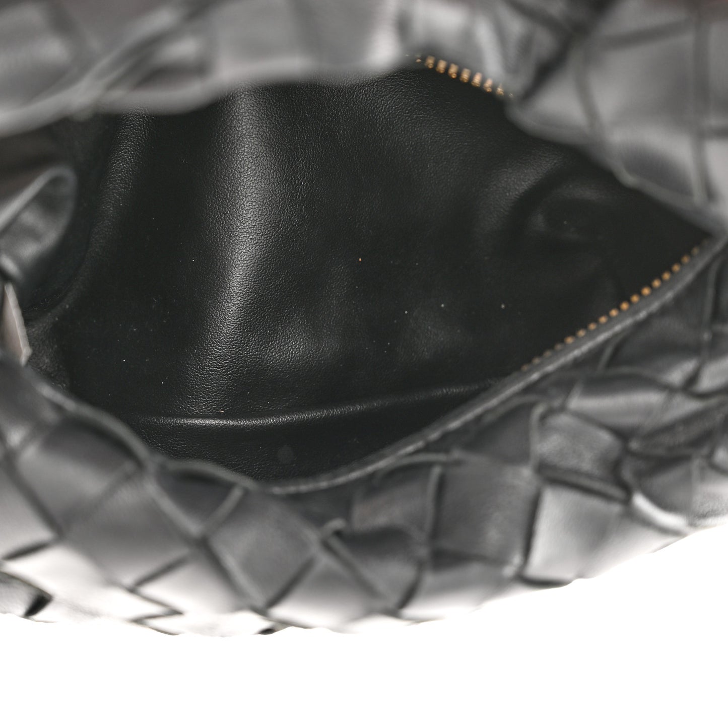 Nappa Intrecciato Mini Jodie Black