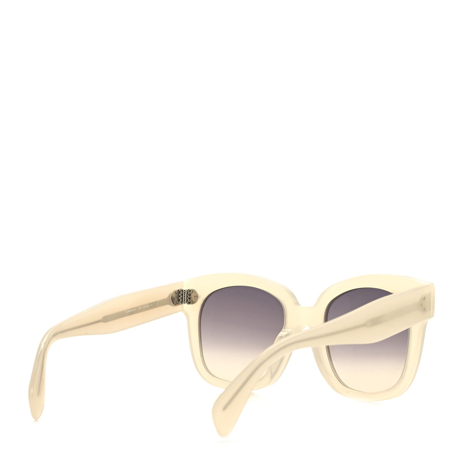 Celine New Audrey CL4002UN Sunglasses White 4 of 7