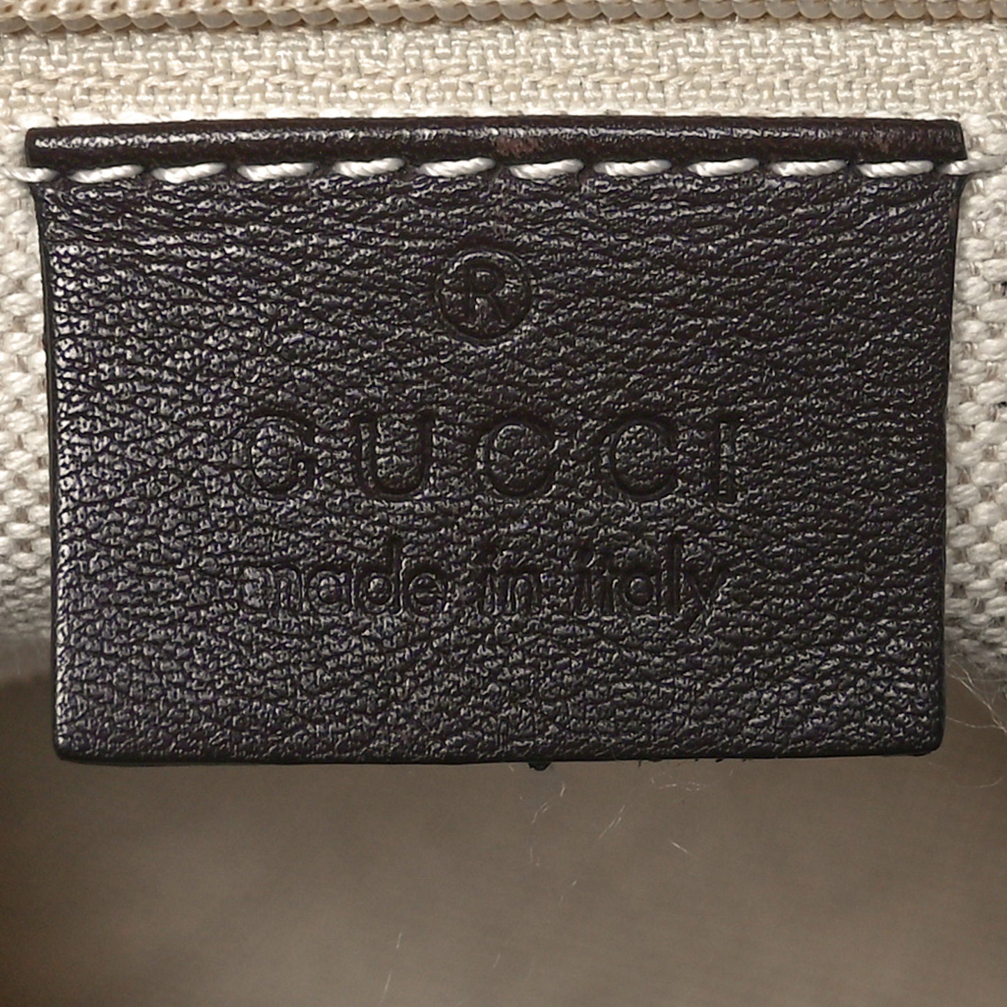 Guccissima Medium Sukey Tote Chocolate