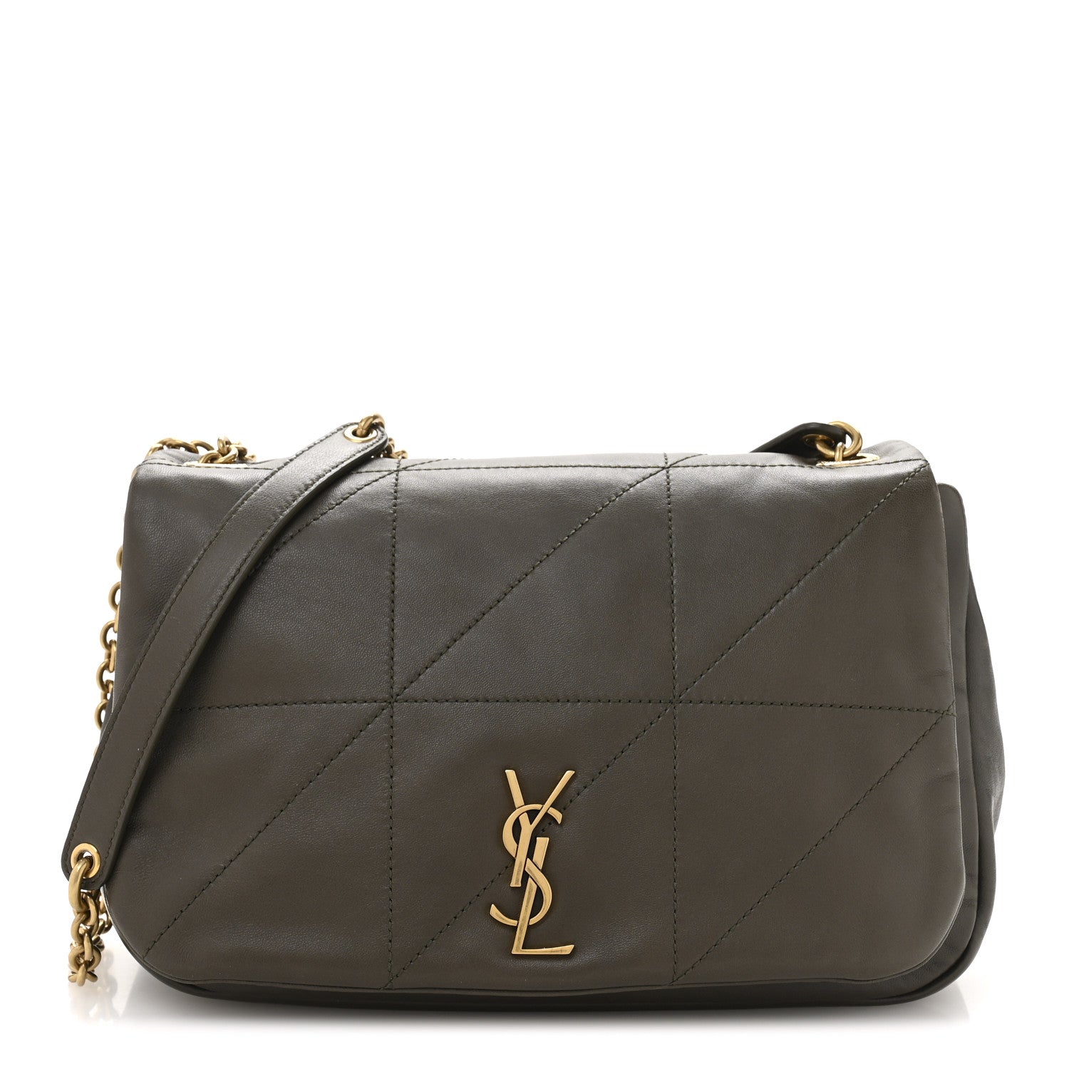 Saint Laurent Lambskin Matelasse Monogram Small Jamie 4.3 Light