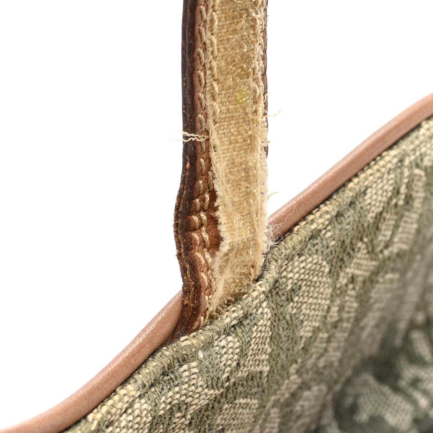 Monogram Saddle Bag Green