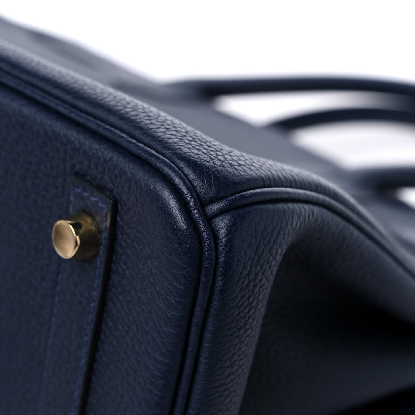 Togo Birkin 30 Bleu Nuit